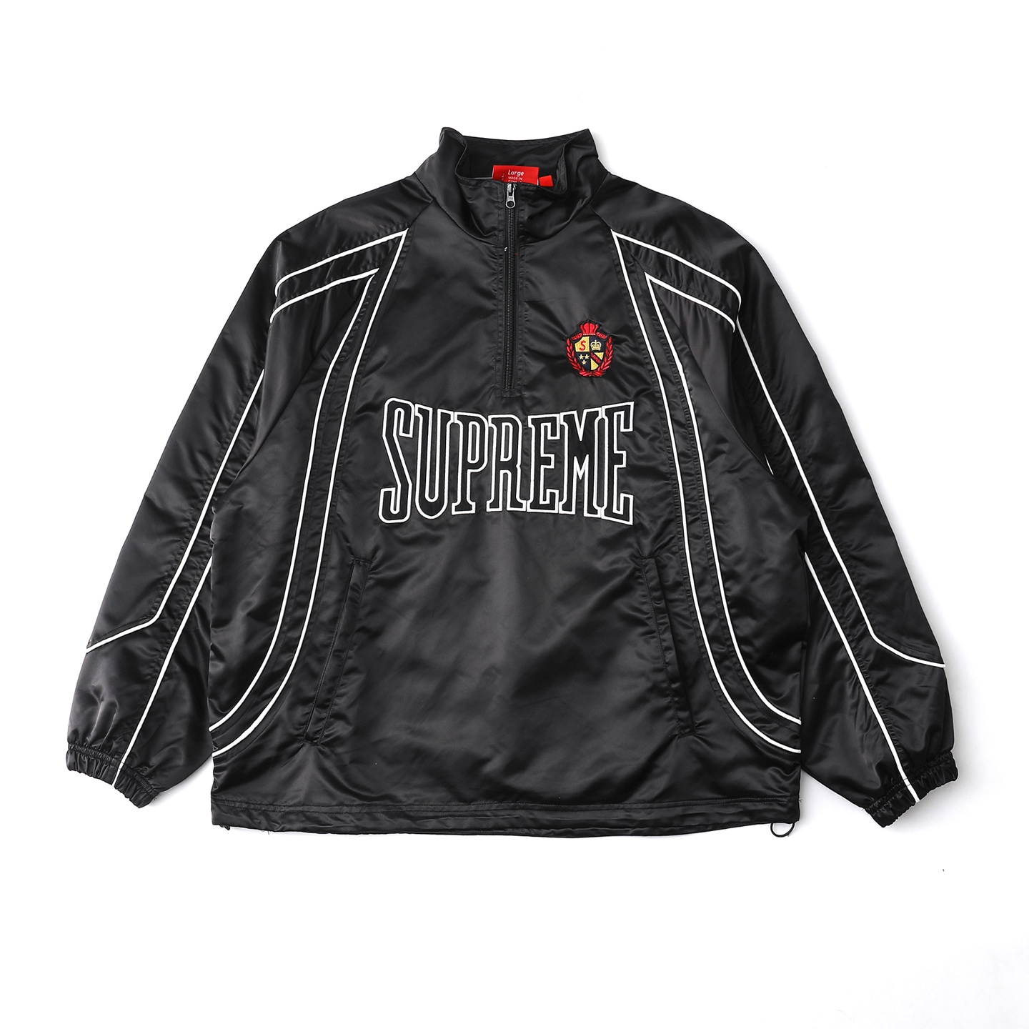 Supreme Satin Piping Pullover（SUP-SS25-133）
