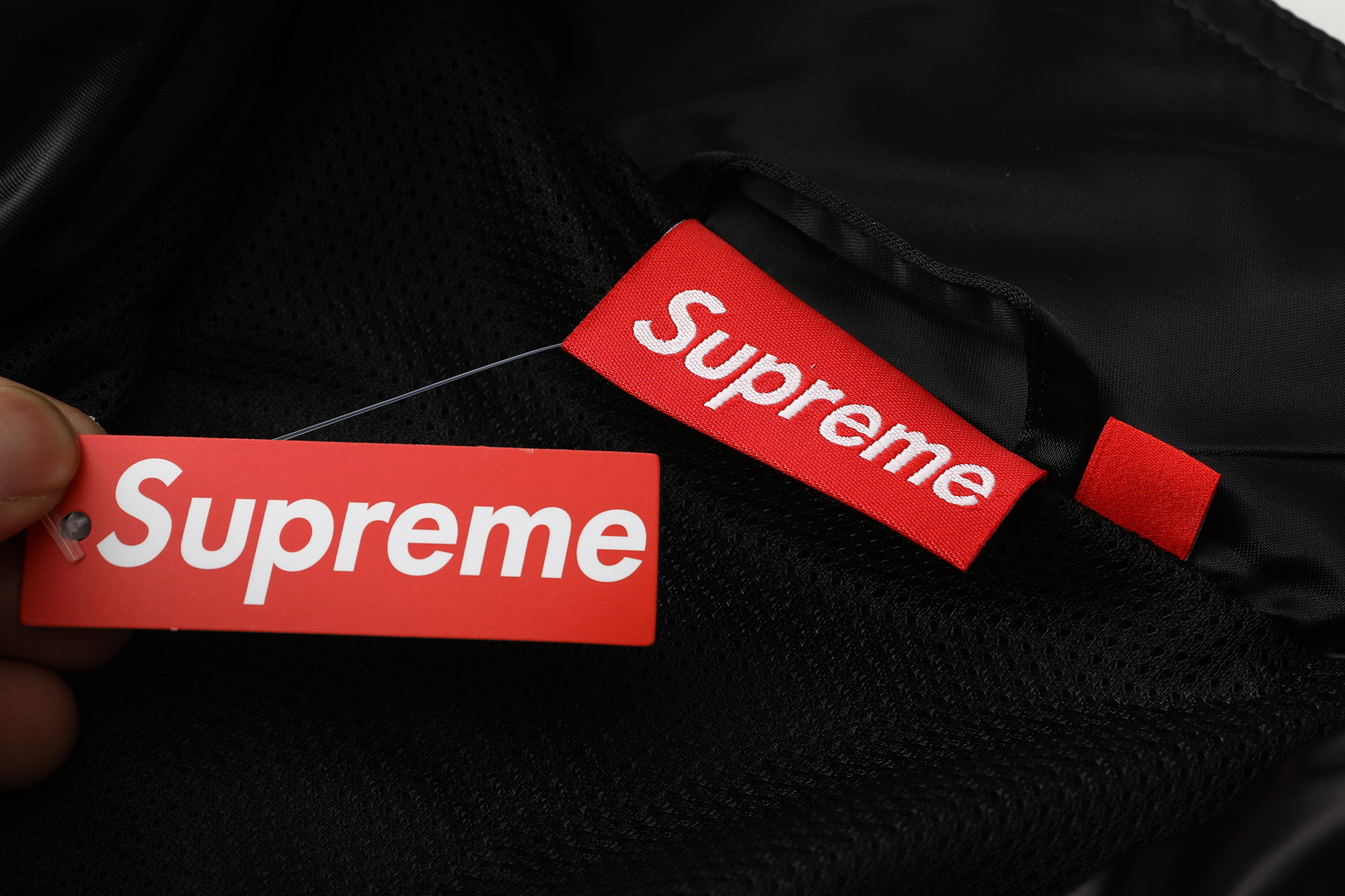 Supreme Satin Piping Pullover（SUP-SS25-133）