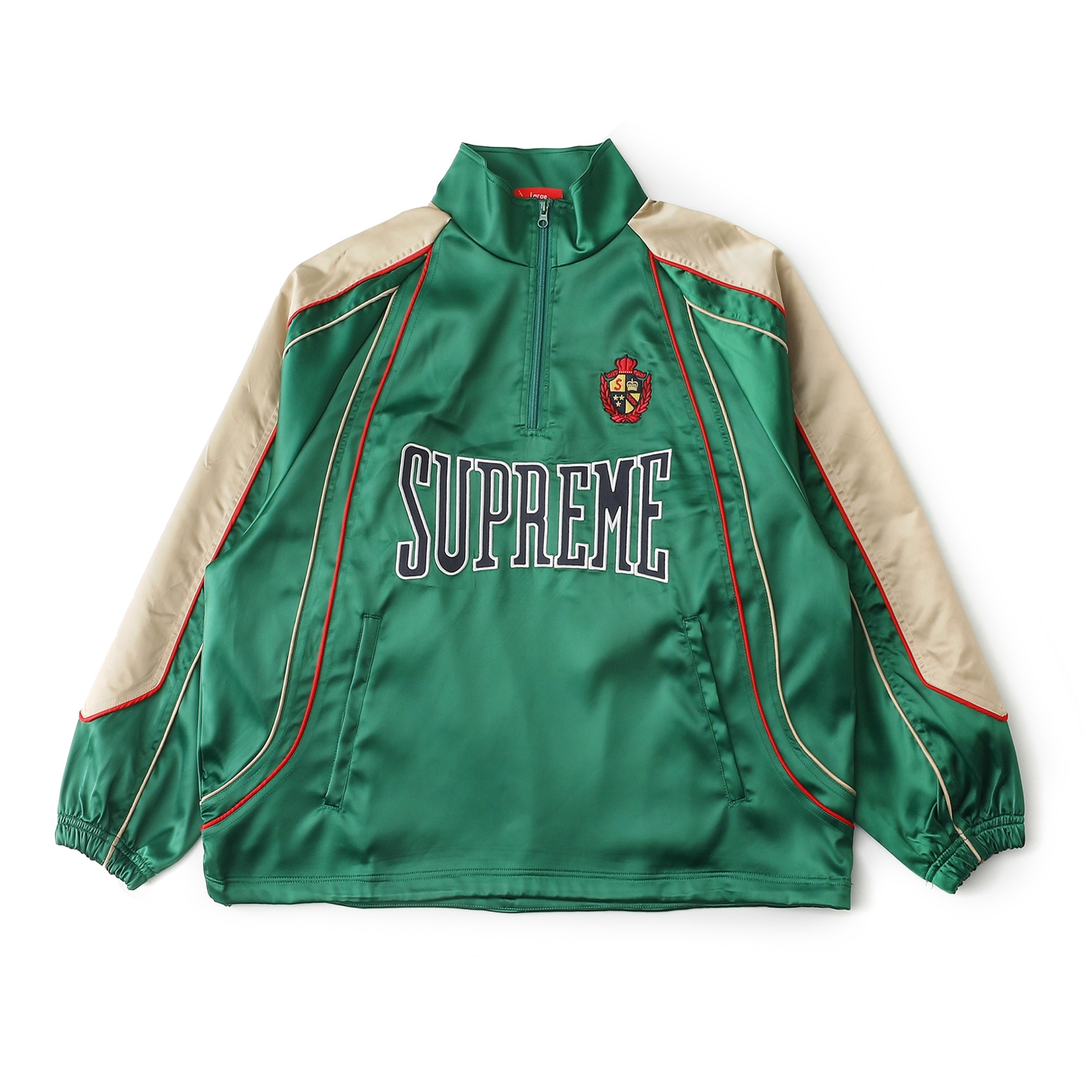 Supreme Satin Piping Pullover（SUP-SS25-133）