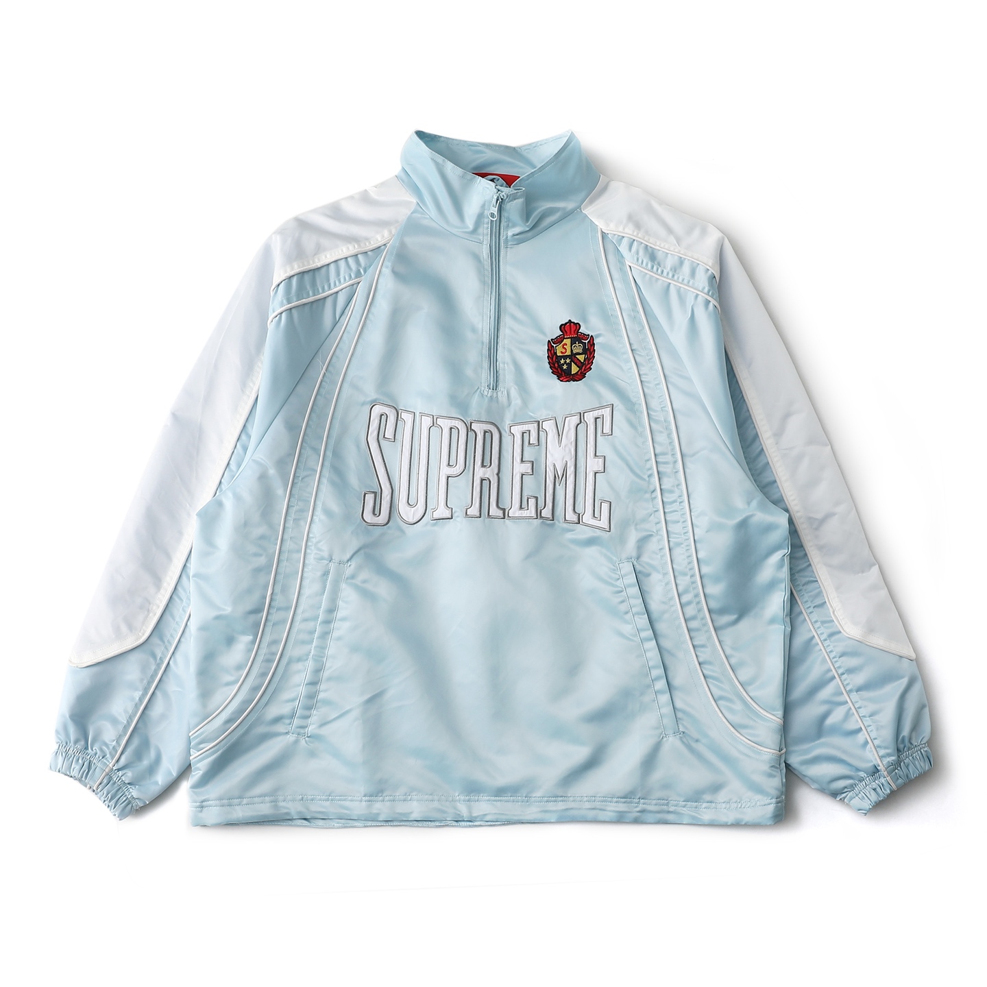 Supreme Satin Piping Pullover（SUP-SS25-133）