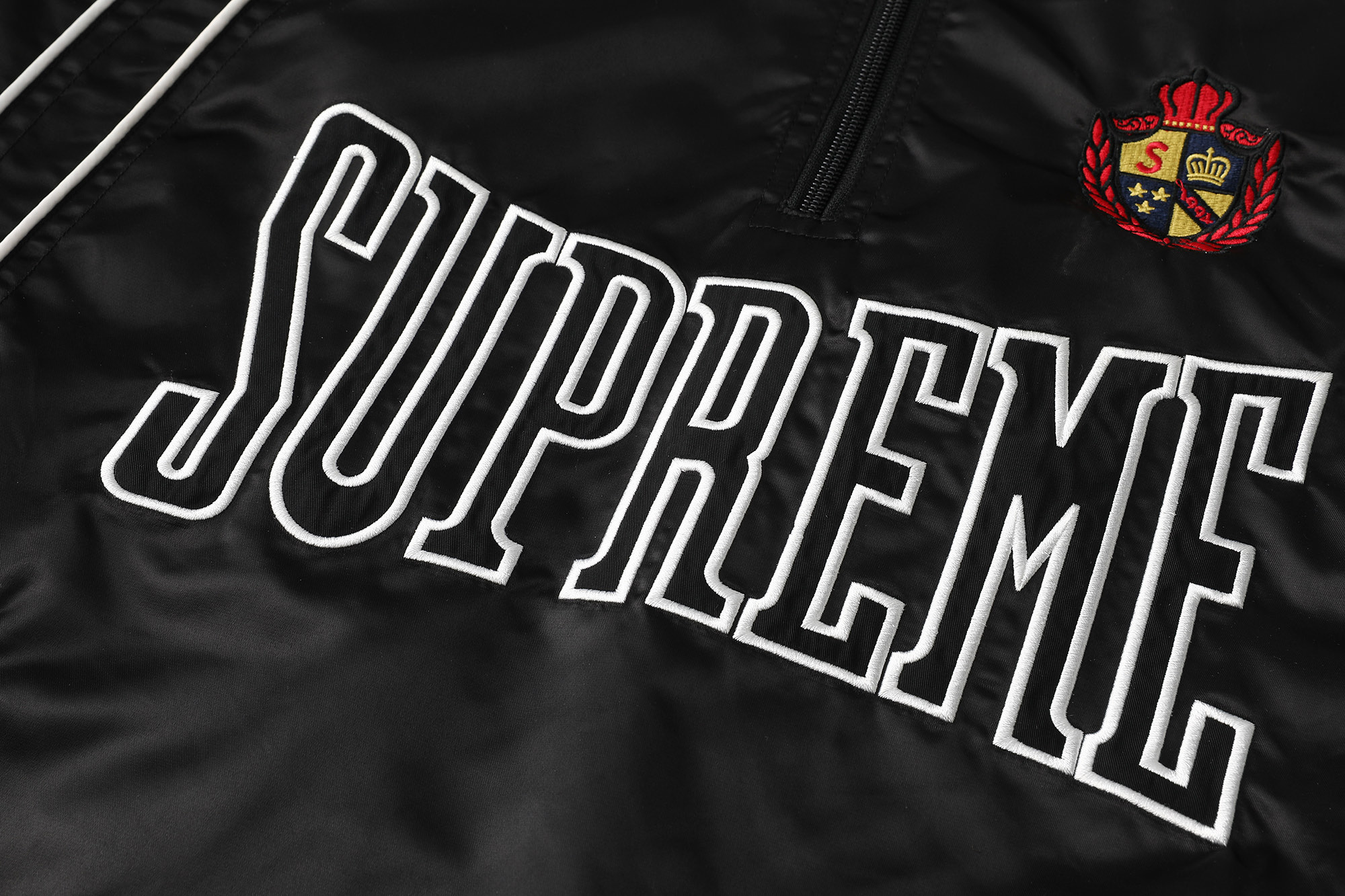Supreme Satin Piping Pullover（SUP-SS25-133）