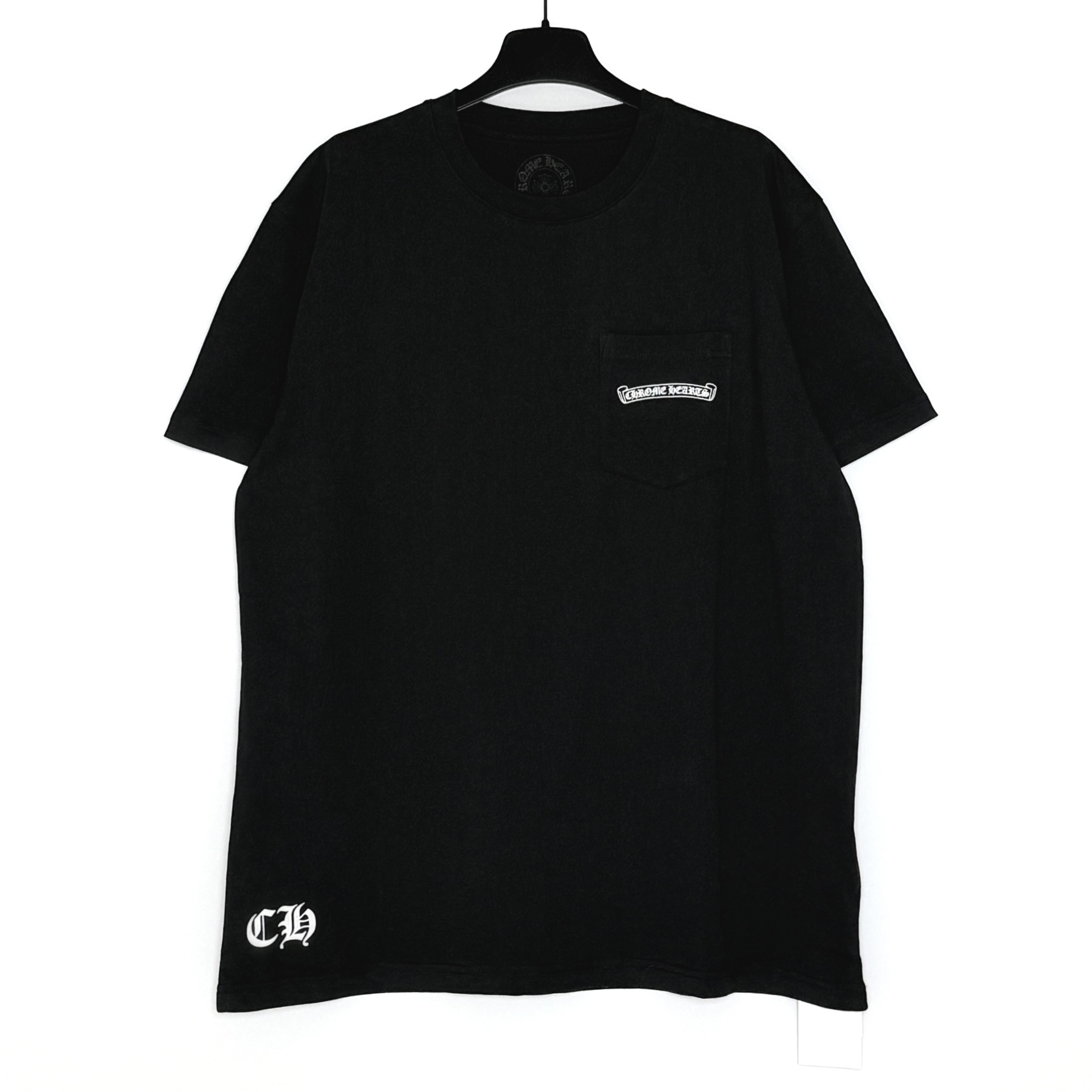 CHROME HEARTS FLEUR KNEE T-SHIRT(CH-T20260021）