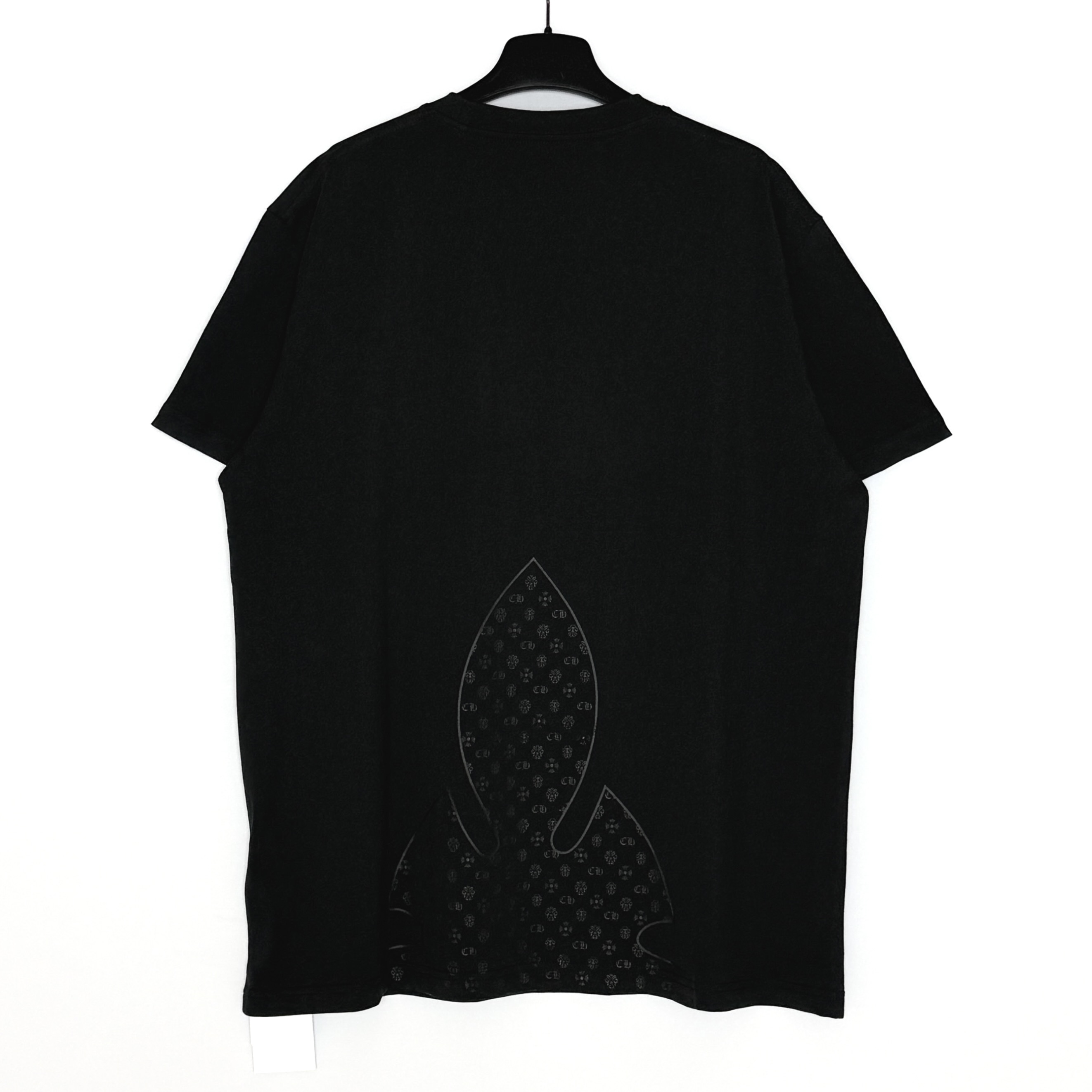 CHROME HEARTS FLEUR KNEE T-SHIRT(CH-T20260021）