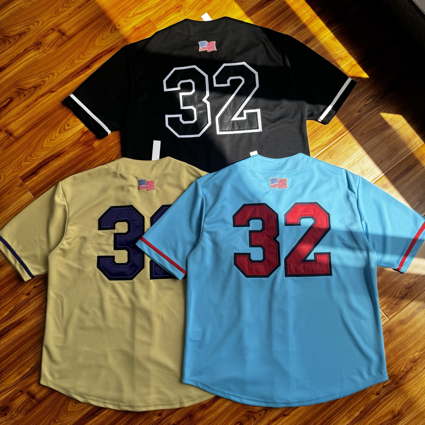 Supreme Swords Baseball Jersey "Black"（SUP-FW25-011）
