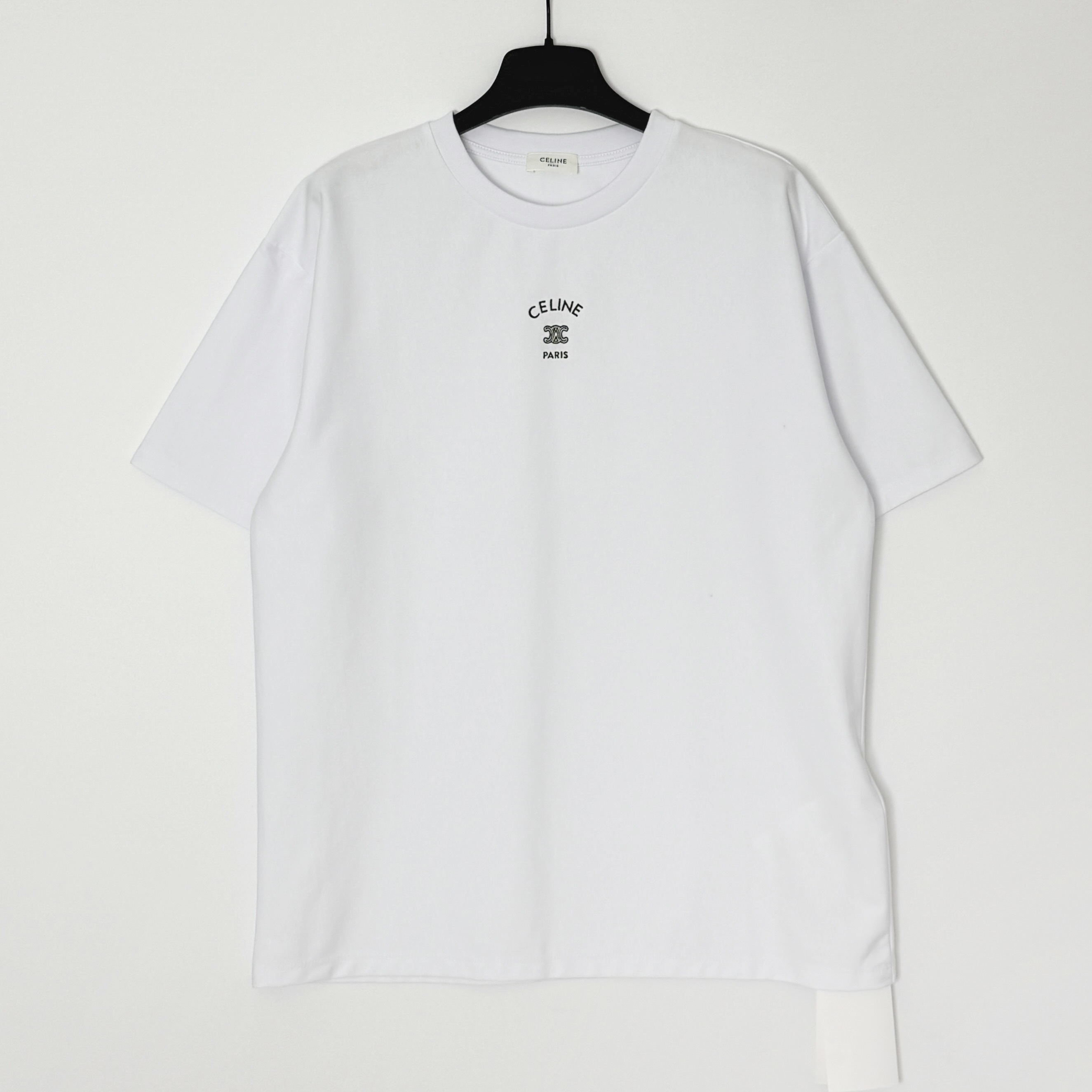 CELINE Loose T-shirt / Cotton Jersey (RX0LJ1242-GKT8）