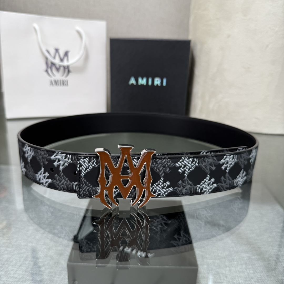 Amiri ma belt - brown（PS23MAL011-002）