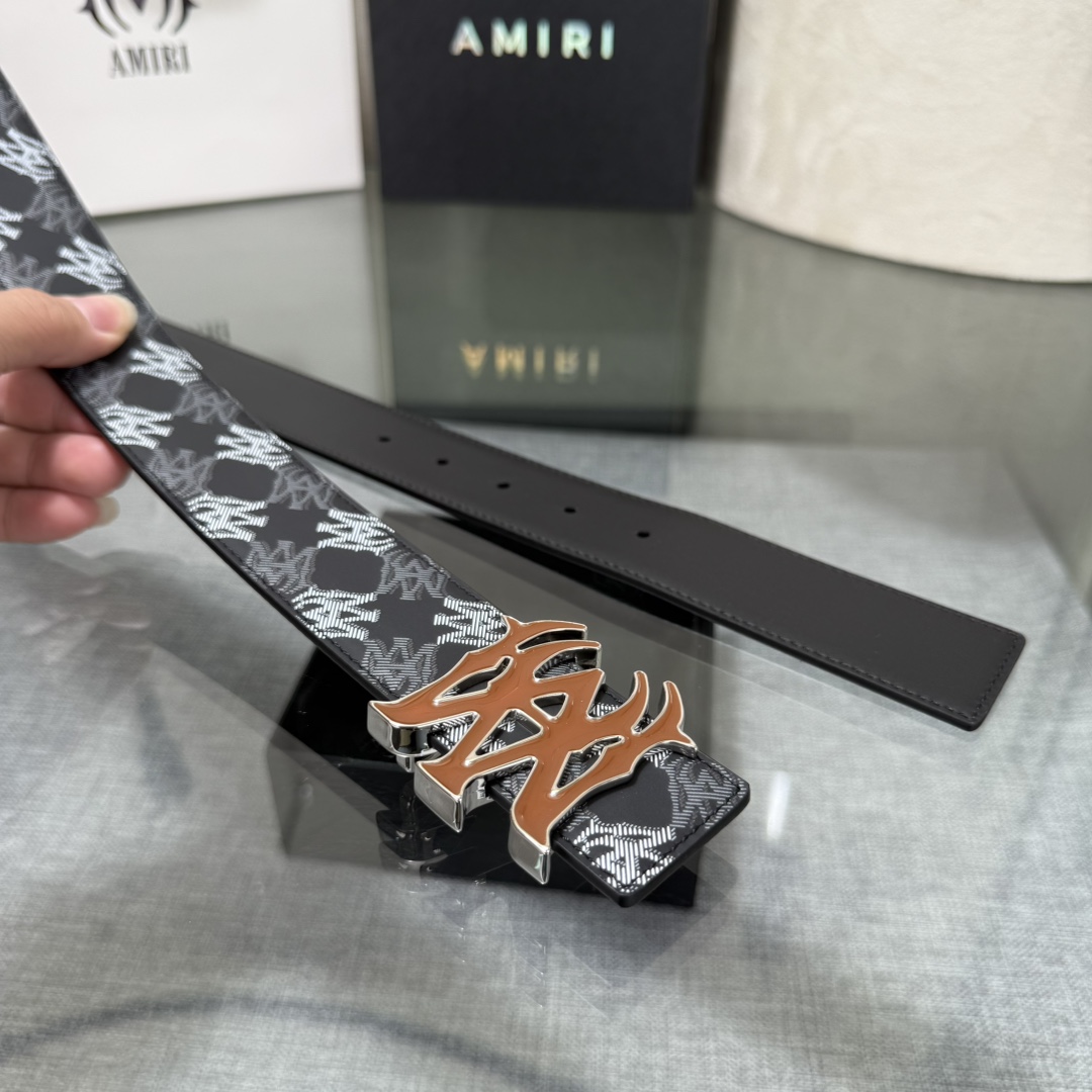 Amiri ma belt - brown（PS23MAL011-002）