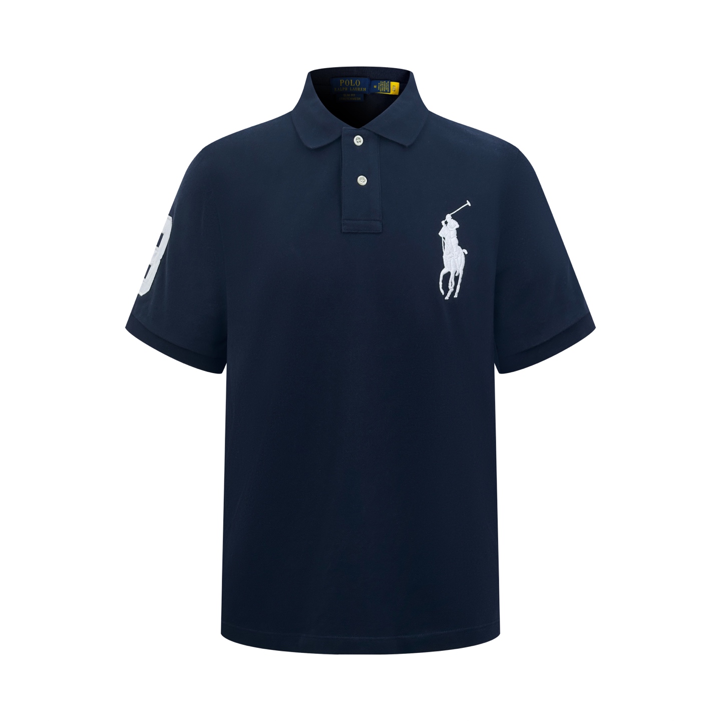Ralph LaurenClassic Fit Mesh Polo Shirt（710688969003）