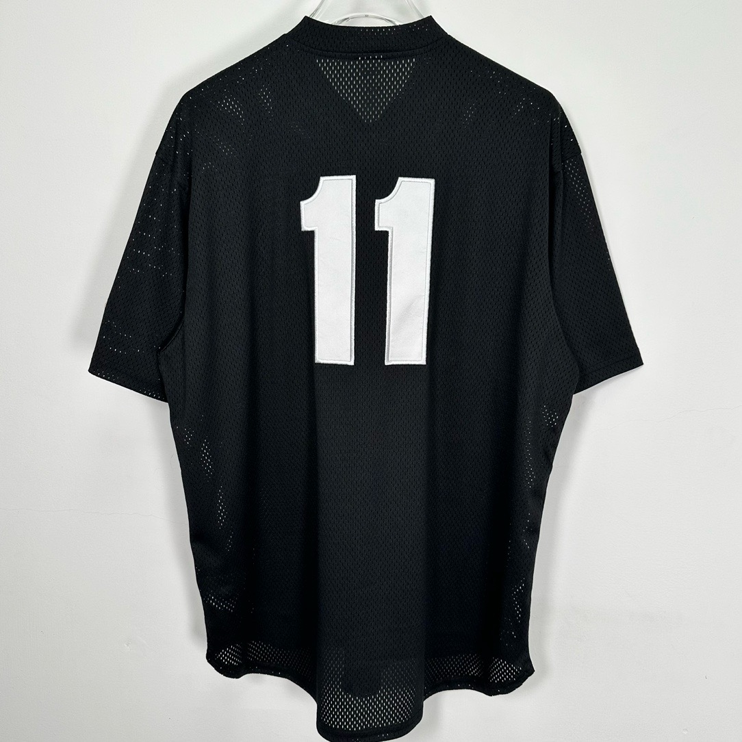 SUPREME 24FW S LOGO BASEBALL HENLEY TEE（SUP-FW24-005）