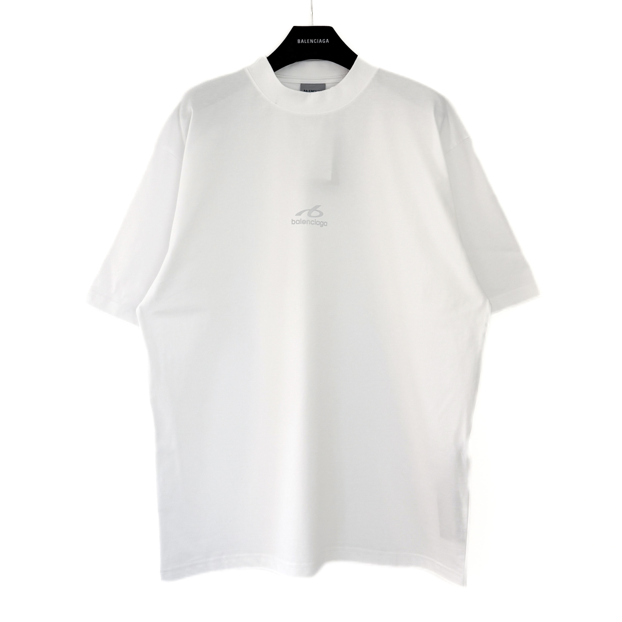 BALENCIAGA Black Men's Bodies Medium Fit T-Shirt（764235TUVO71000）