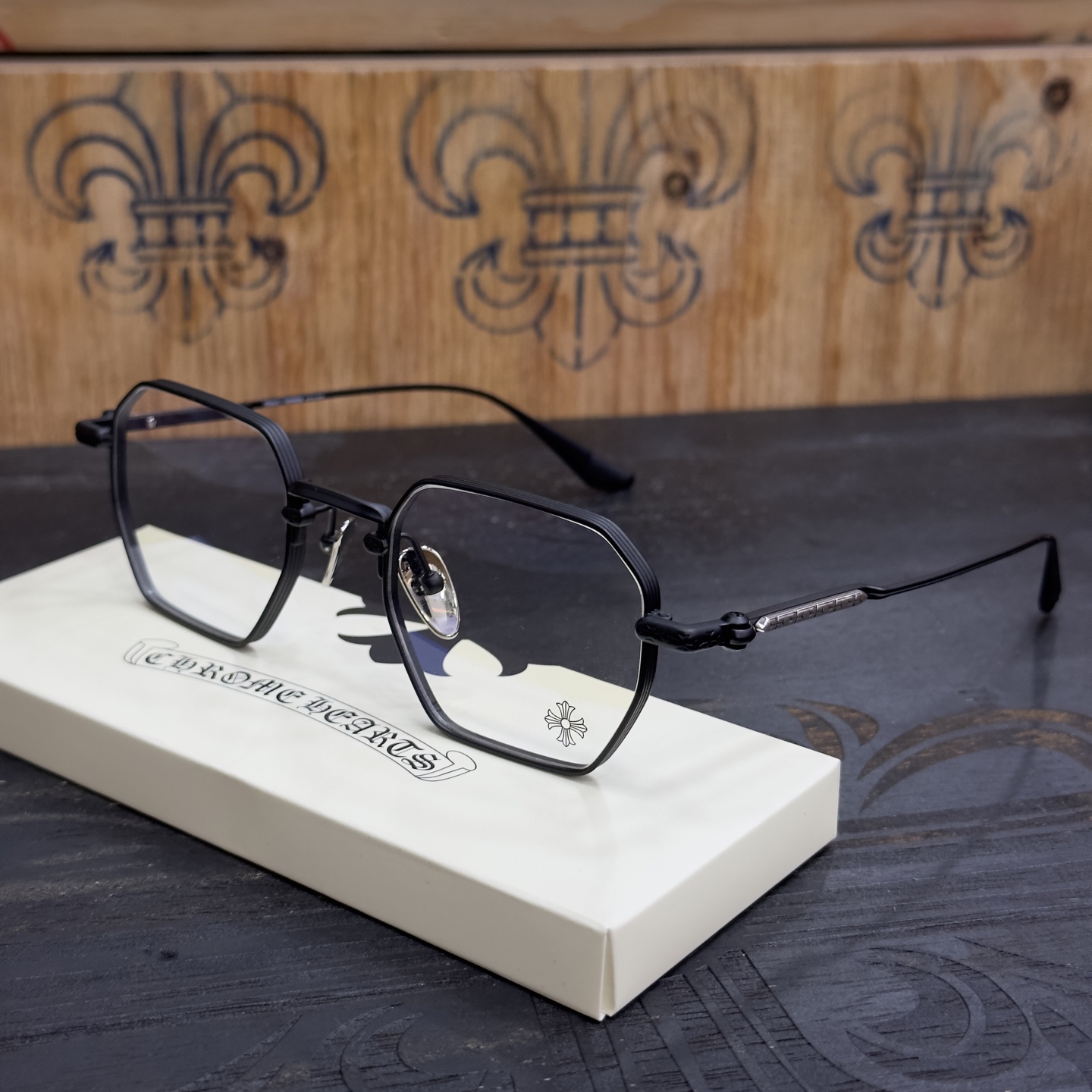 Chrome Hearts Eyewear (CHROME HEARTS 441）