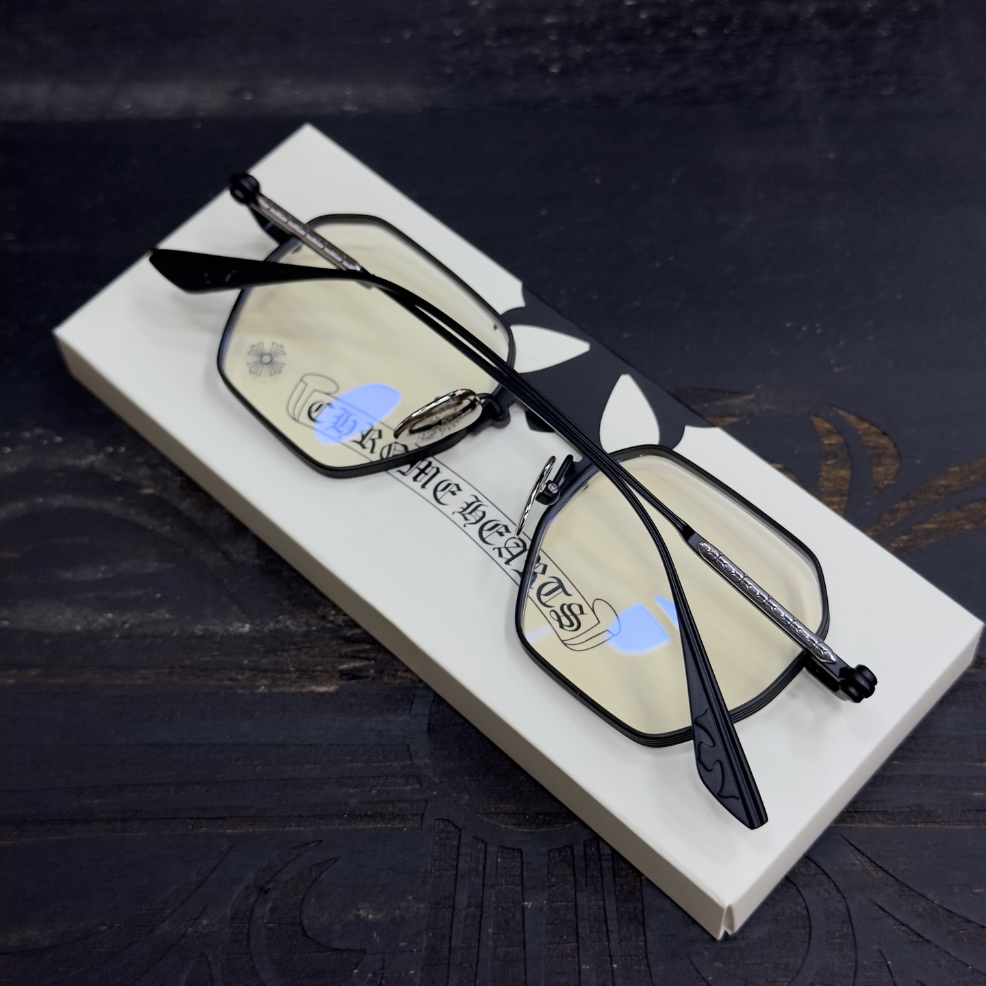 Chrome Hearts Eyewear (CHROME HEARTS 441）