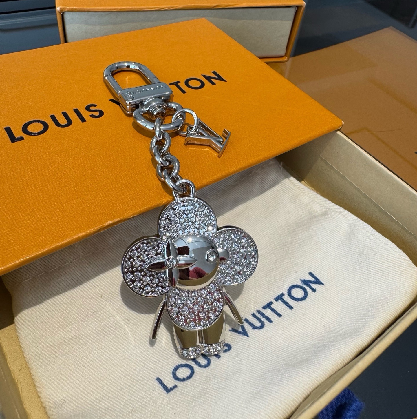 Louis Vuitton keychain（M64113）