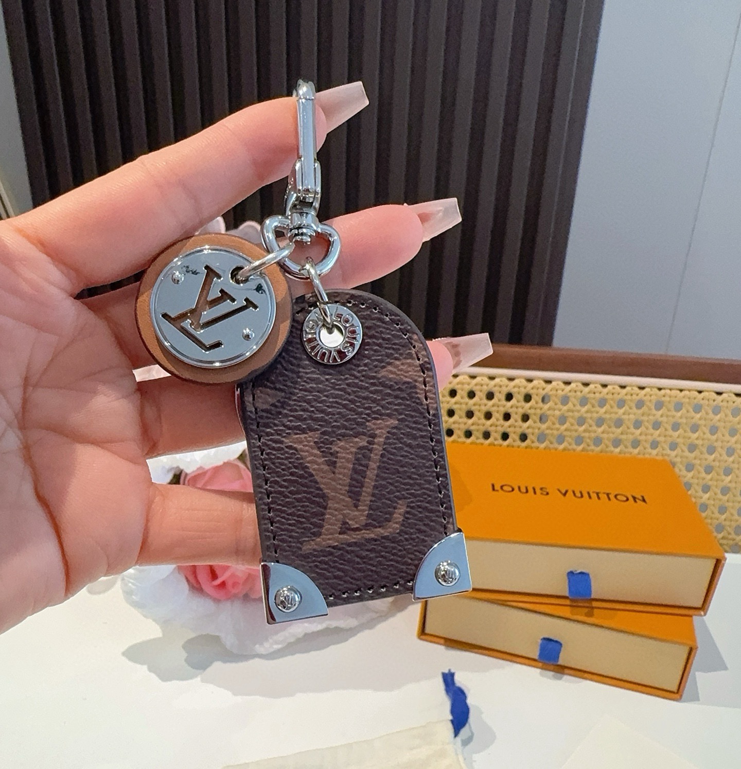 Louis Vuitton Porte Cles Tab（M64179）