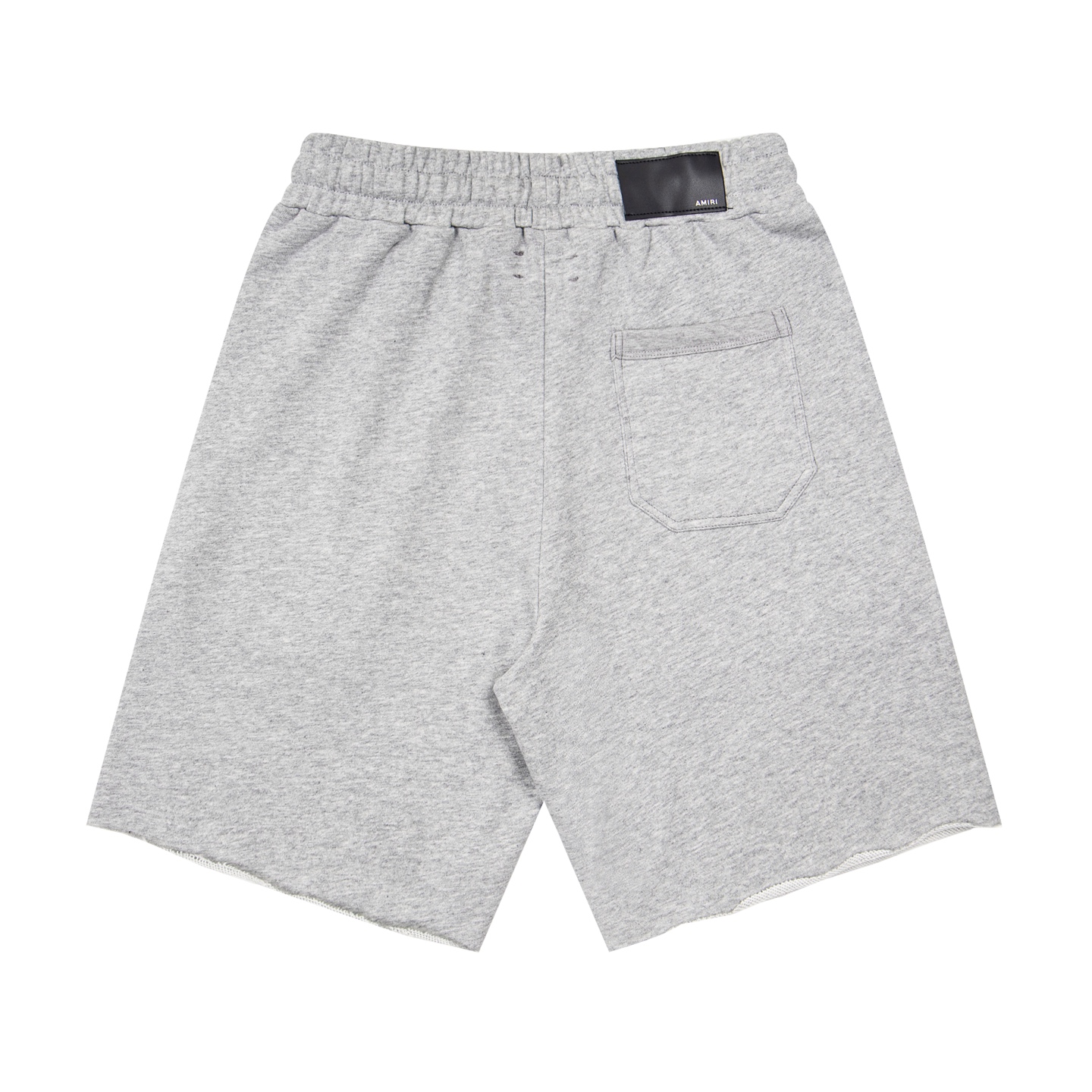 Amiri Arts District Sweatshort 'Black' (PXMJP002 001 ）
