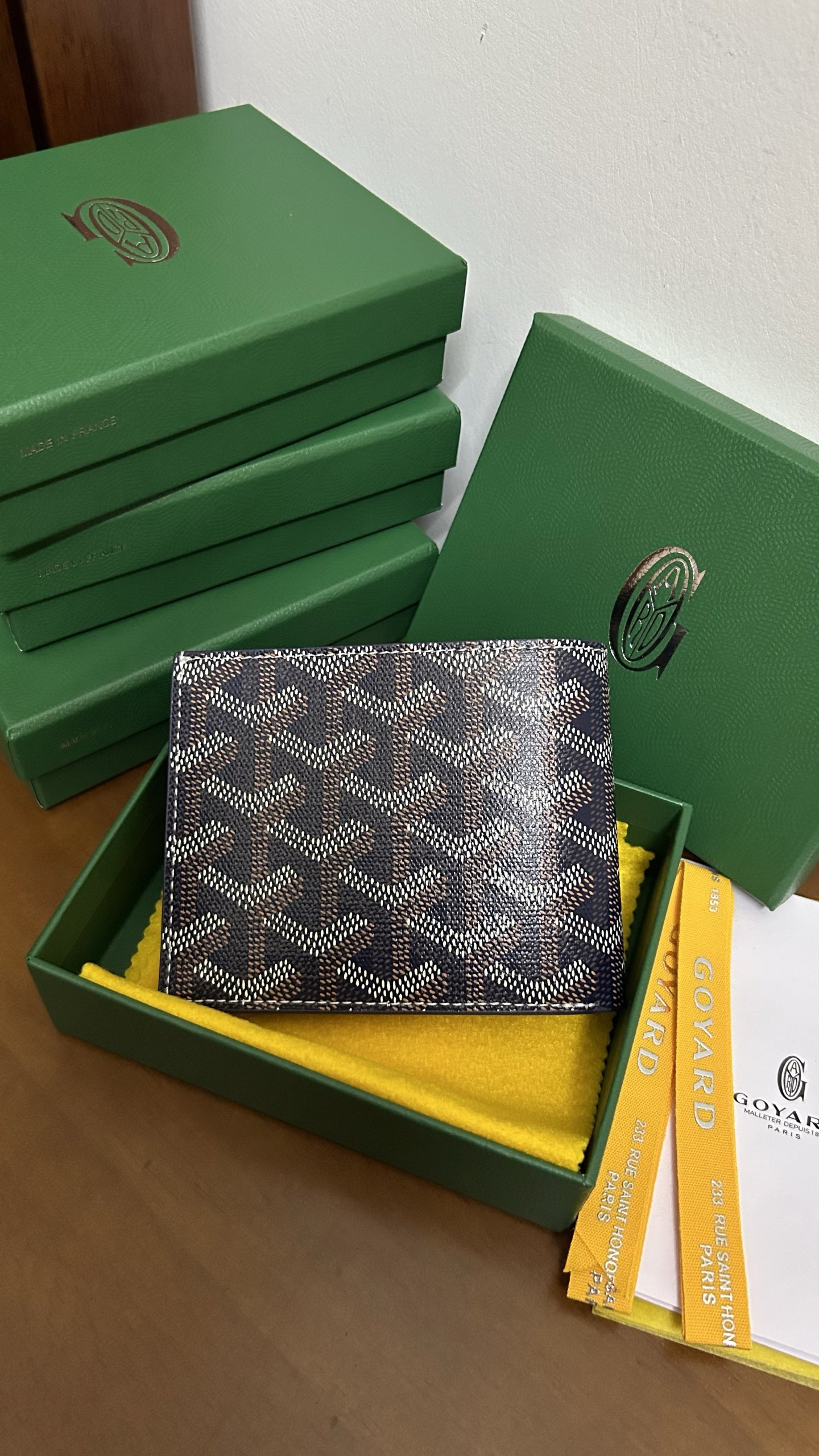 Goyard Victoire Wallet Bi-fold Wallet（VICTO8PMLTY）