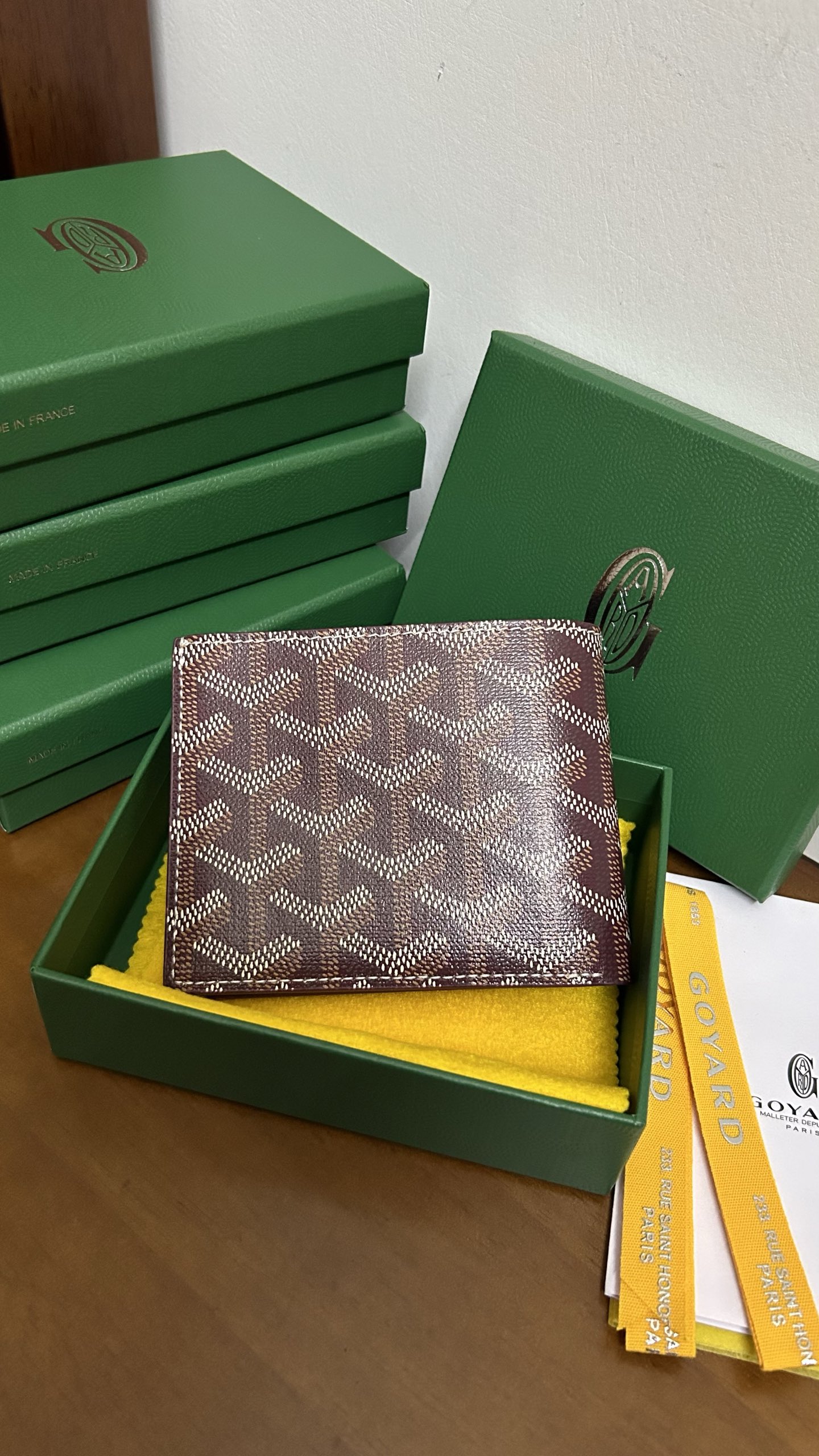 Goyard Victoire Wallet Bi-fold Wallet（VICTO8PMLTY）