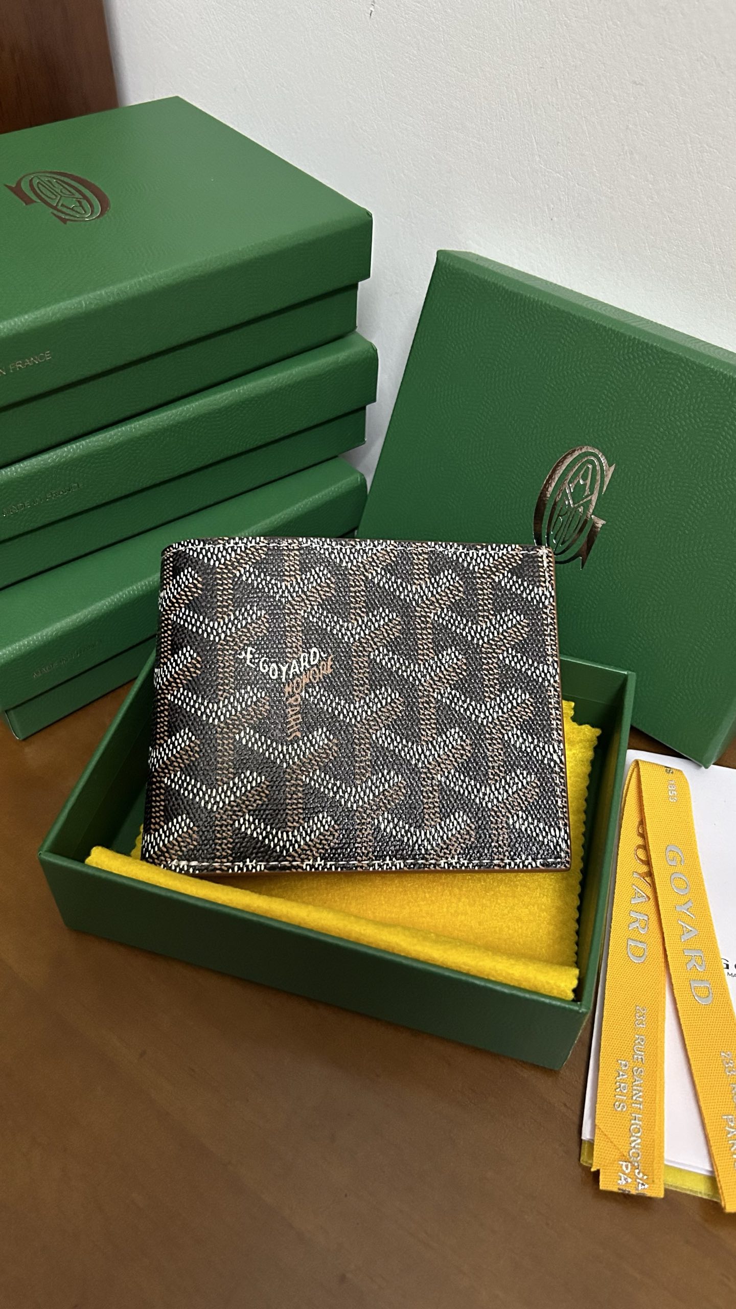 Goyard Victoire Wallet Bi-fold Wallet（VICTO8PMLTY）