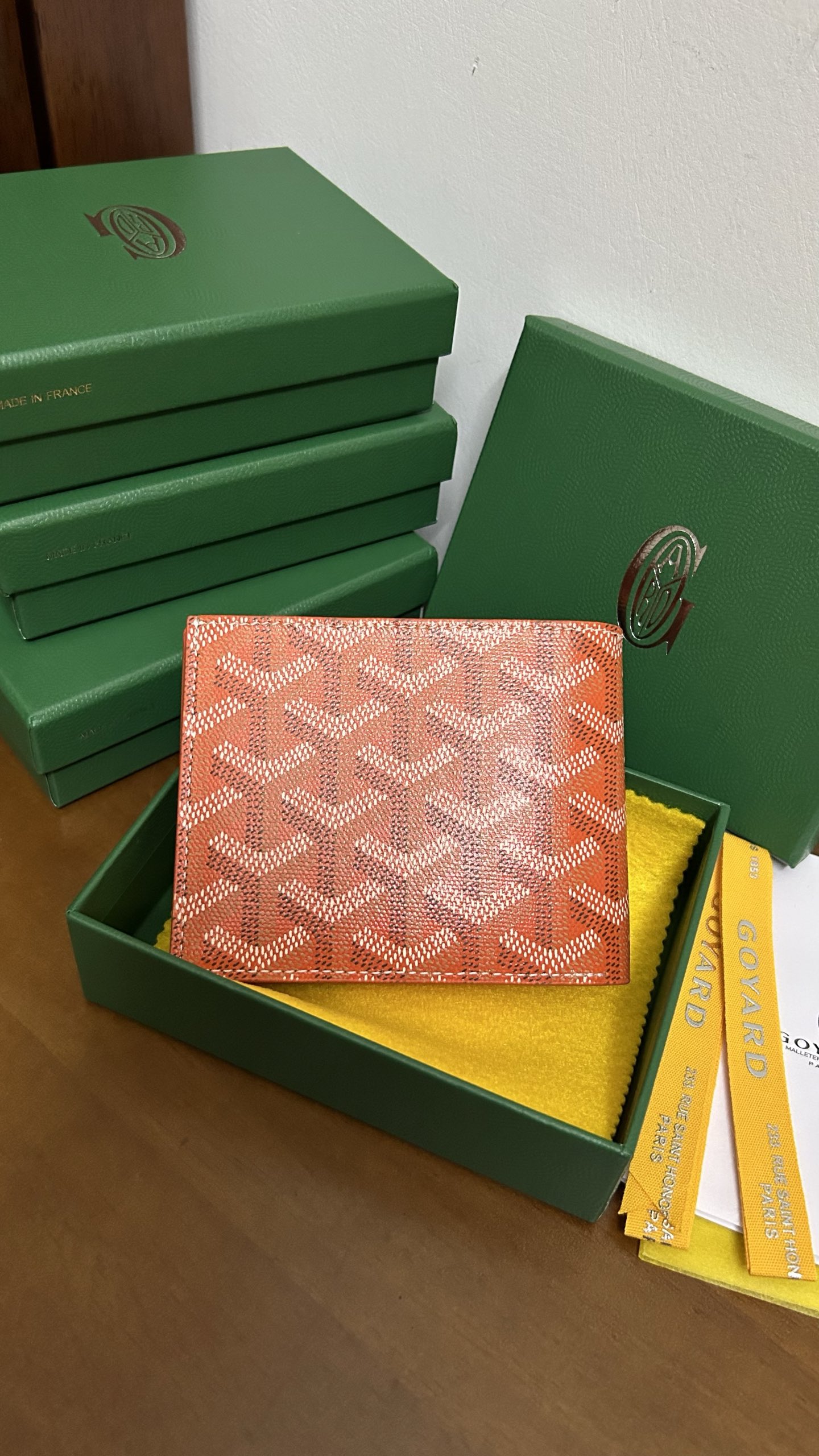 Goyard Victoire Wallet Bi-fold Wallet（VICTO8PMLTY）