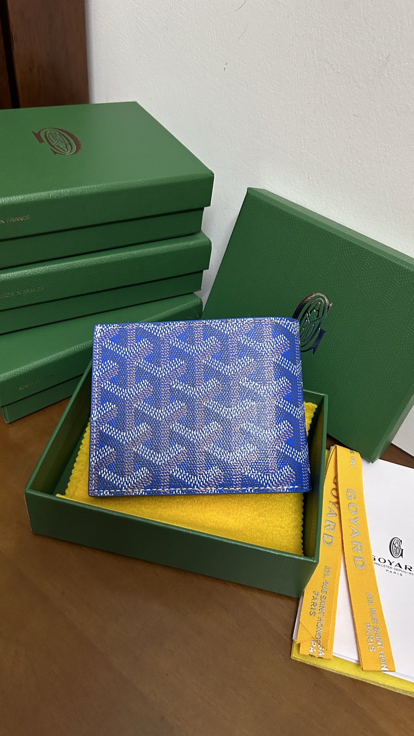 Goyard Victoire Wallet Bi-fold Wallet（VICTO8PMLTY）