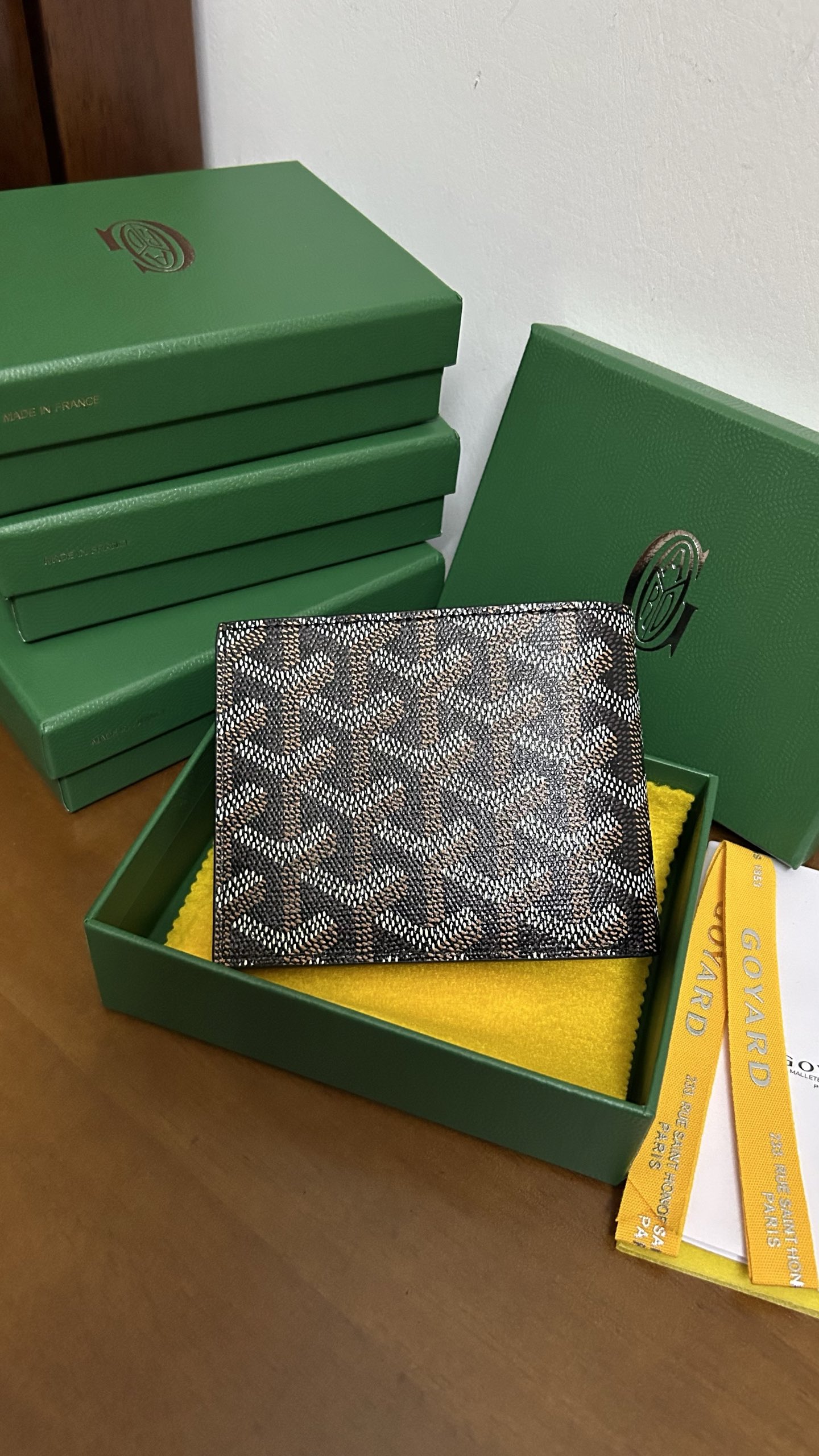 Goyard Victoire Wallet Bi-fold Wallet（VICTO8PMLTY）