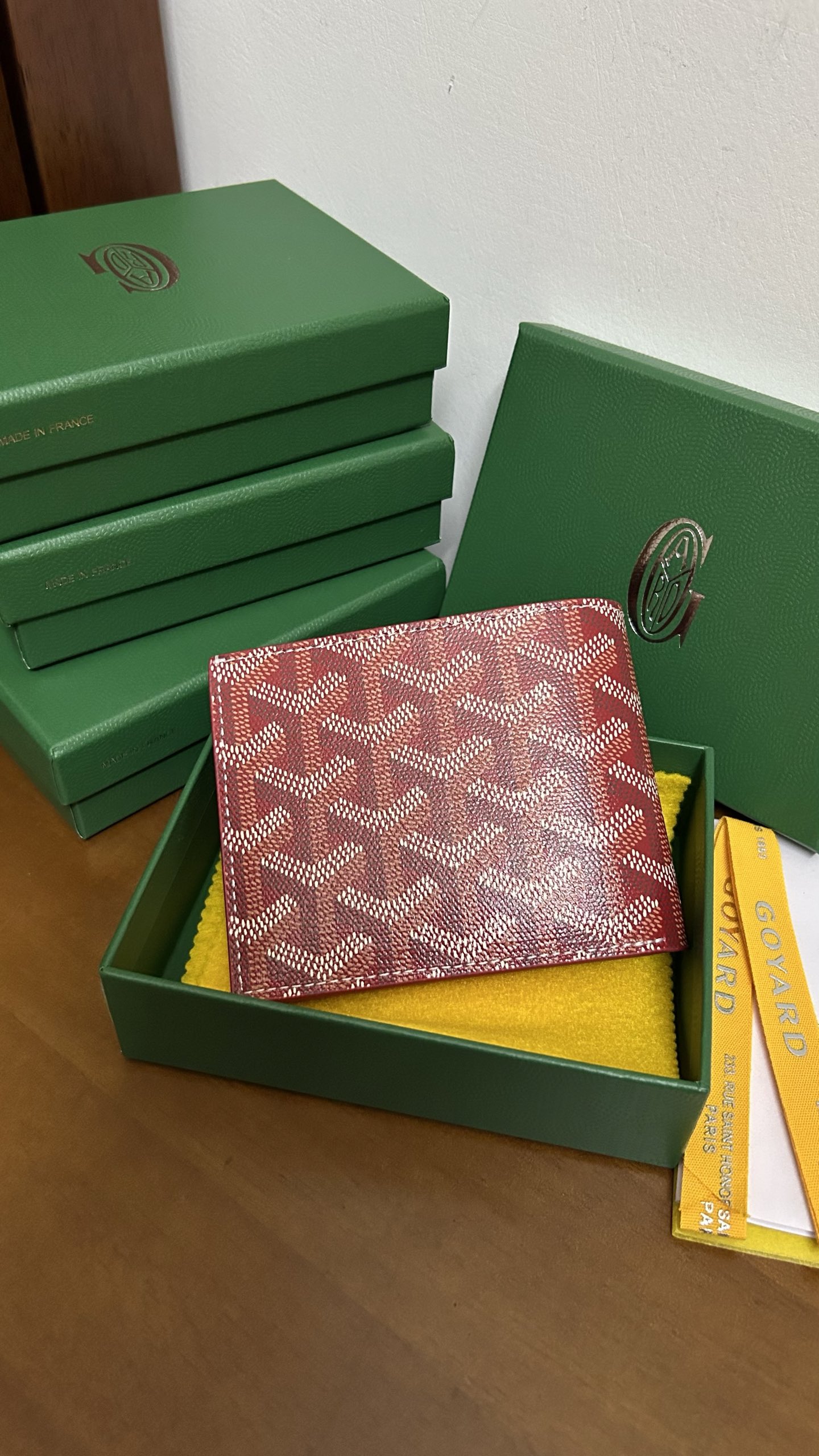 Goyard Victoire Wallet Bi-fold Wallet（VICTO8PMLTY）