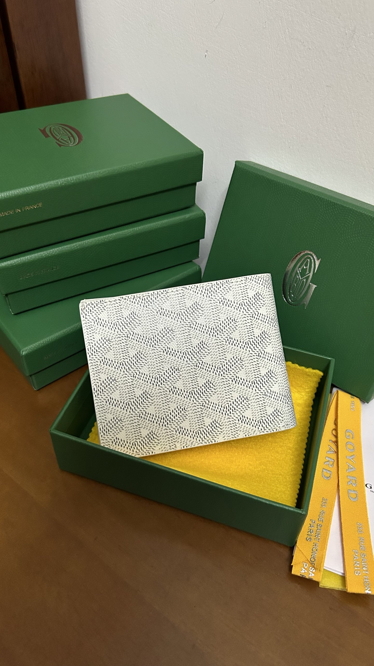 Goyard Victoire Wallet Bi-fold Wallet（VICTO8PMLTY）