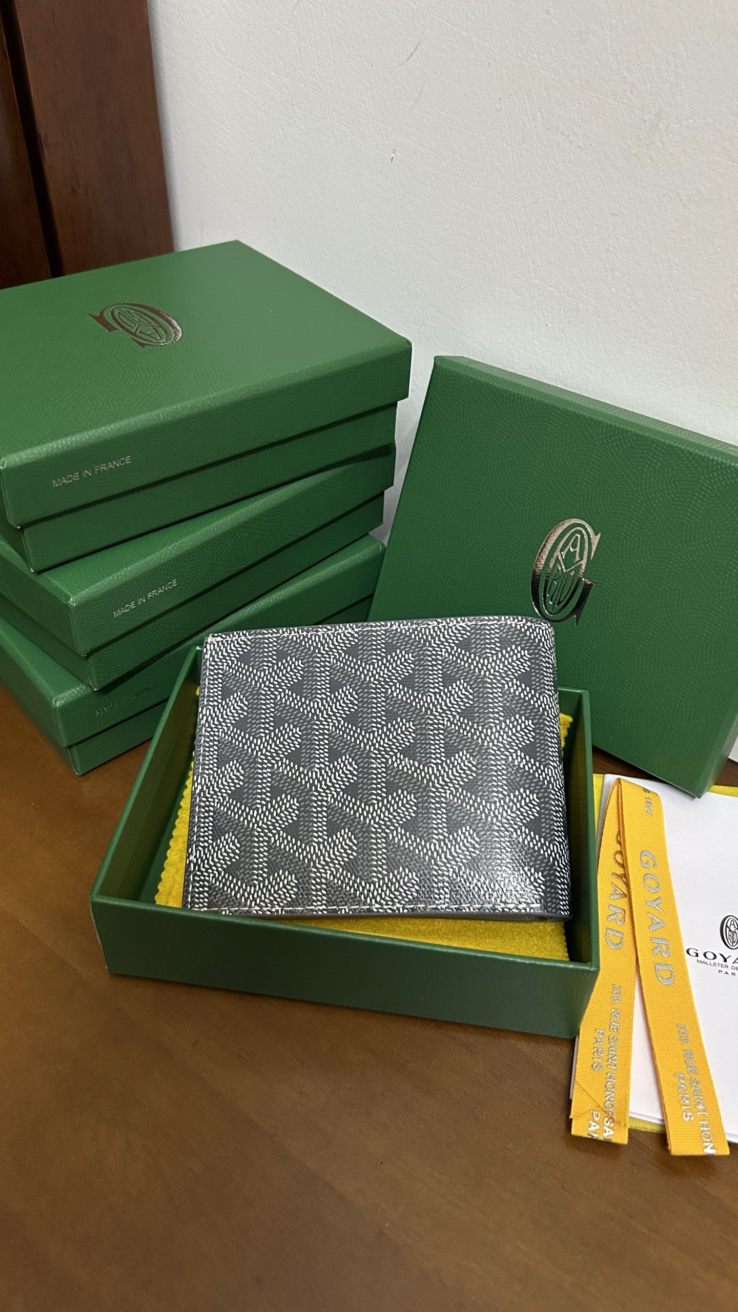 Goyard Victoire Wallet Bi-fold Wallet（VICTO8PMLTY）