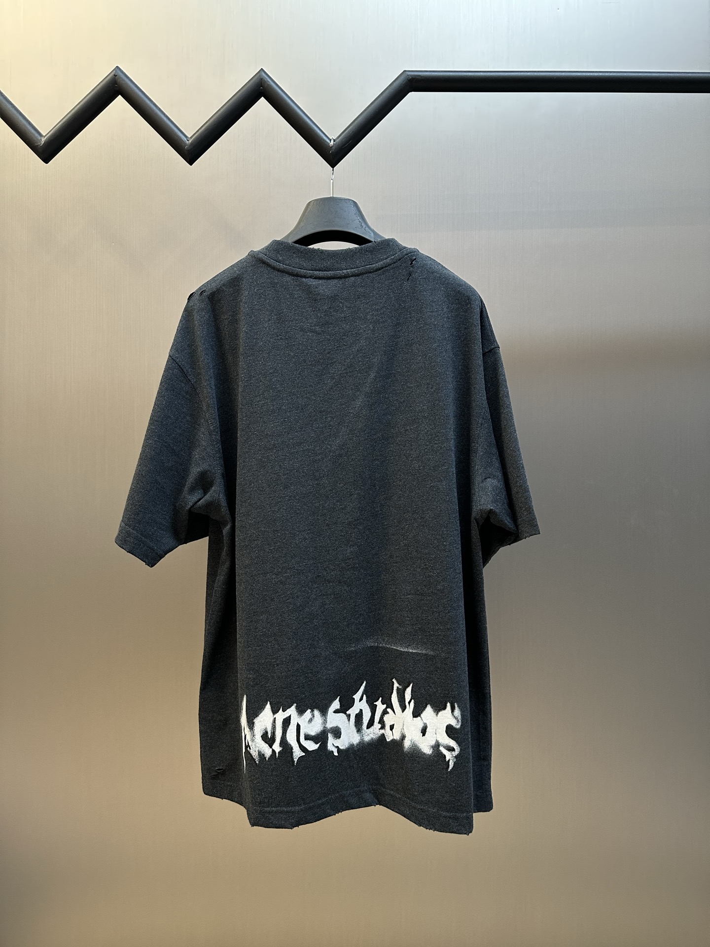 Acne Studios  Gothic logo t-shirt (BL0430-BM0）