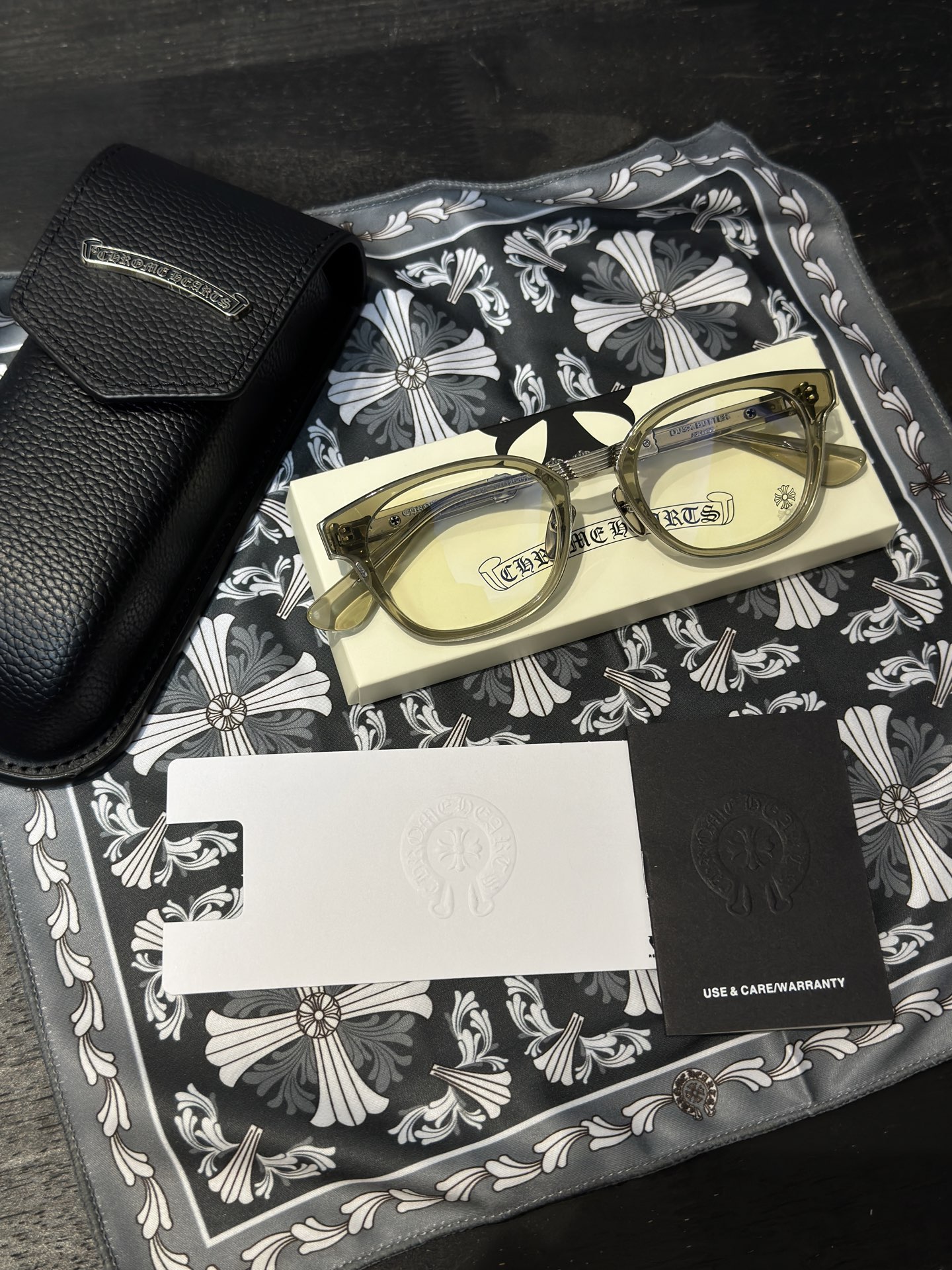 Chrome Hearts Sunglasses (CHROME HEARTS 442）