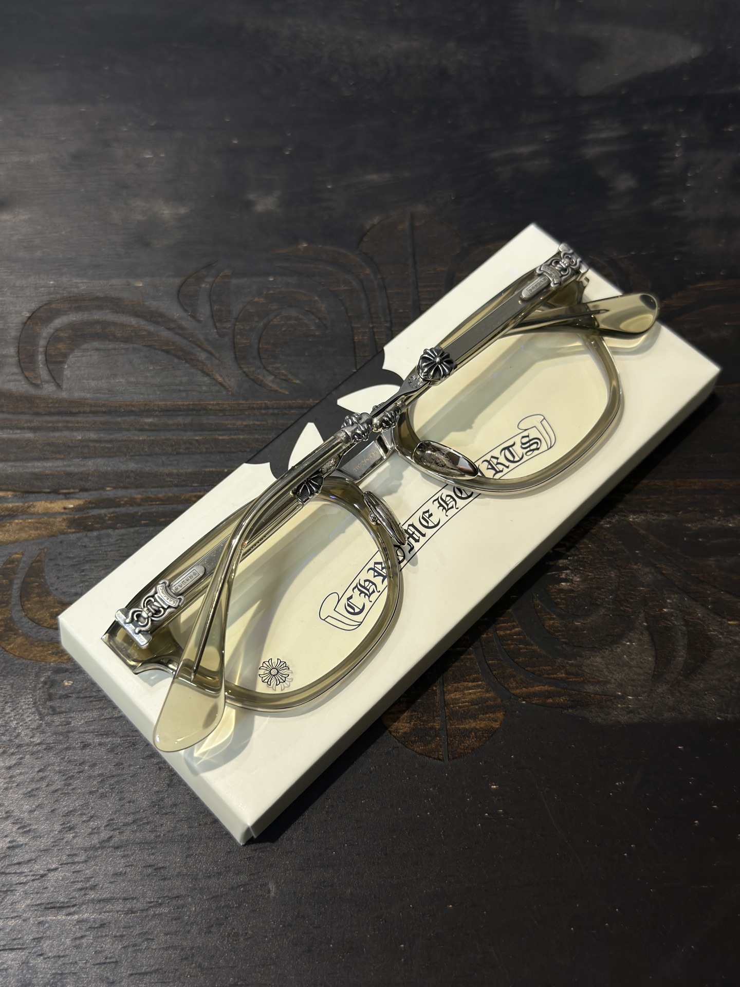Chrome Hearts Sunglasses (CHROME HEARTS 442）