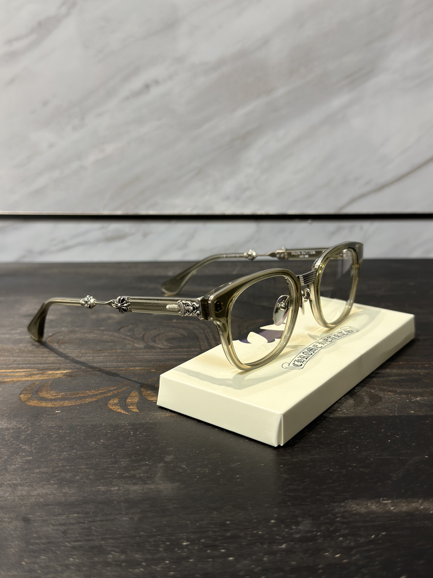 Chrome Hearts Sunglasses (CHROME HEARTS 442）