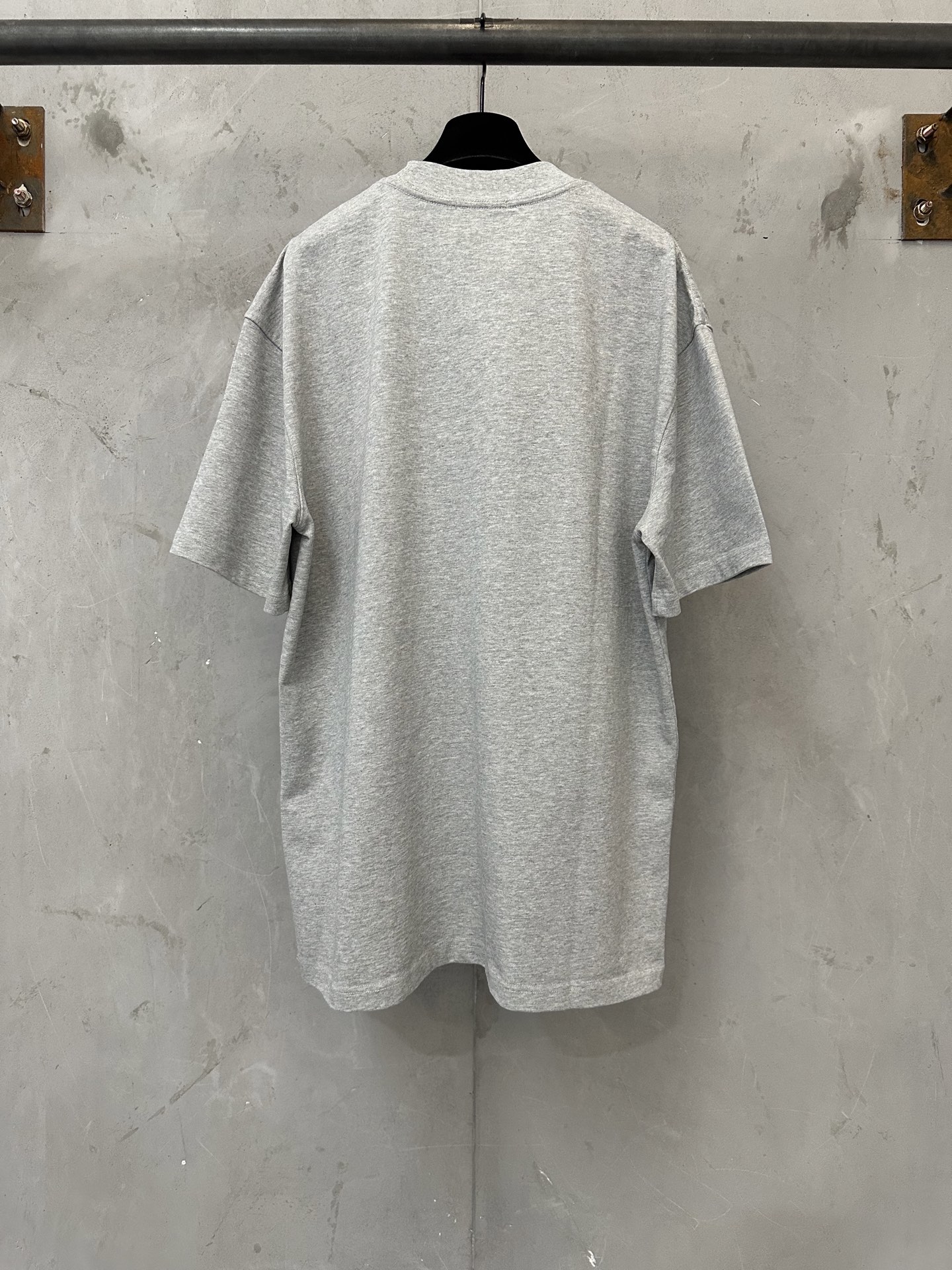 CELINE Men's Triomphe Loose T-Shirt in Cotton Jersey (2X04I671Q.01OB）