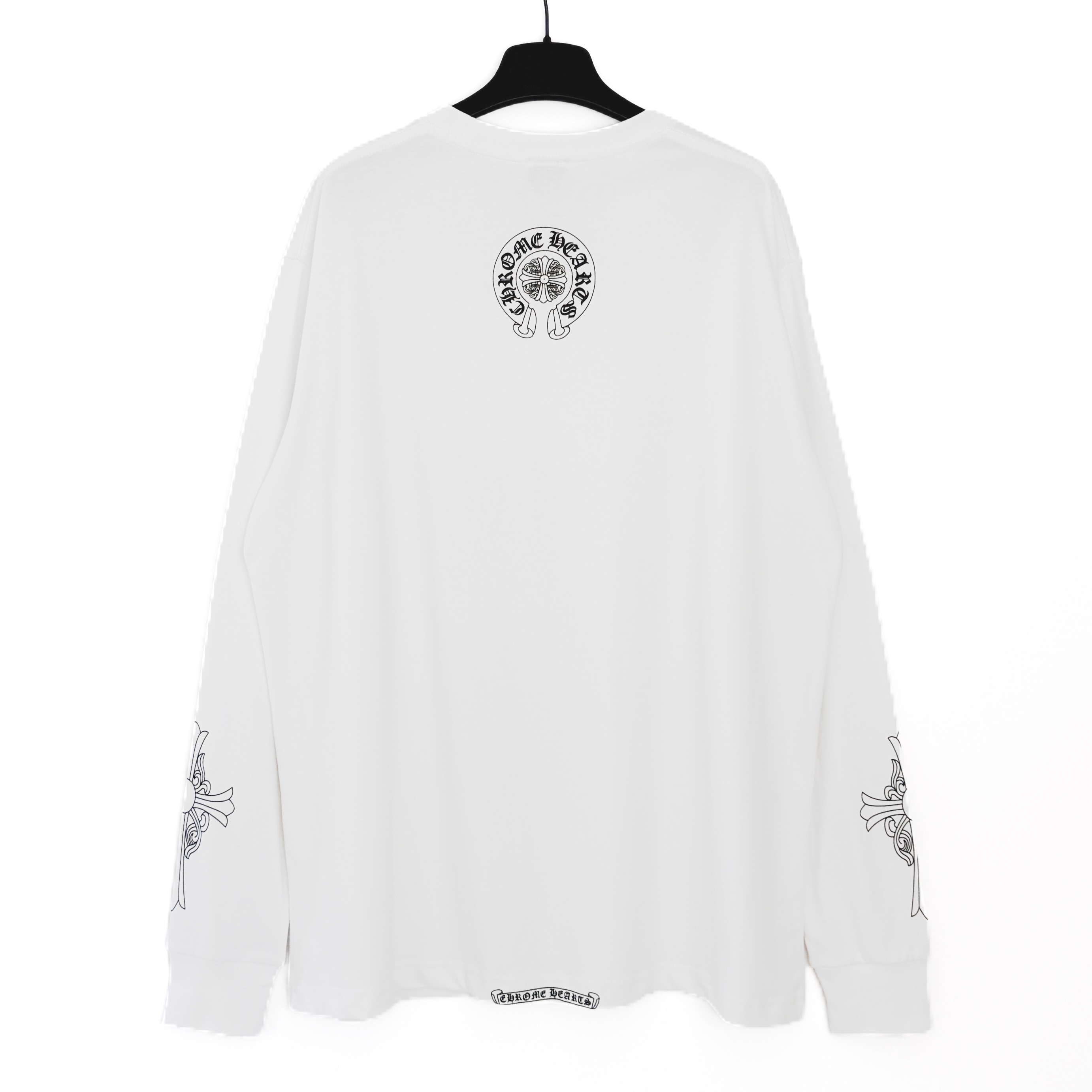 Chrome Hearts Cross Print Long-Sleeve T-Shirt（CH-T20260017）