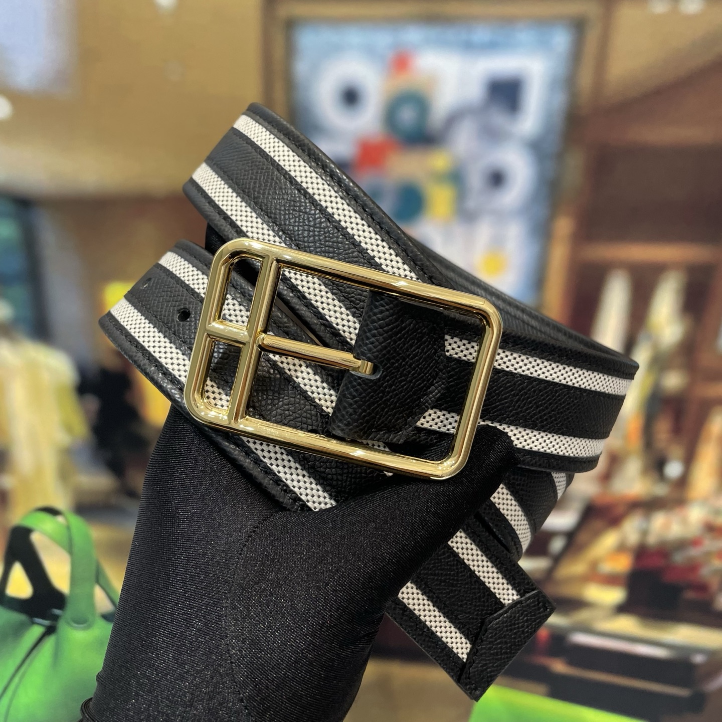 HERMES  Riviera 38 Belt (Half-Cord)（H011767UK）