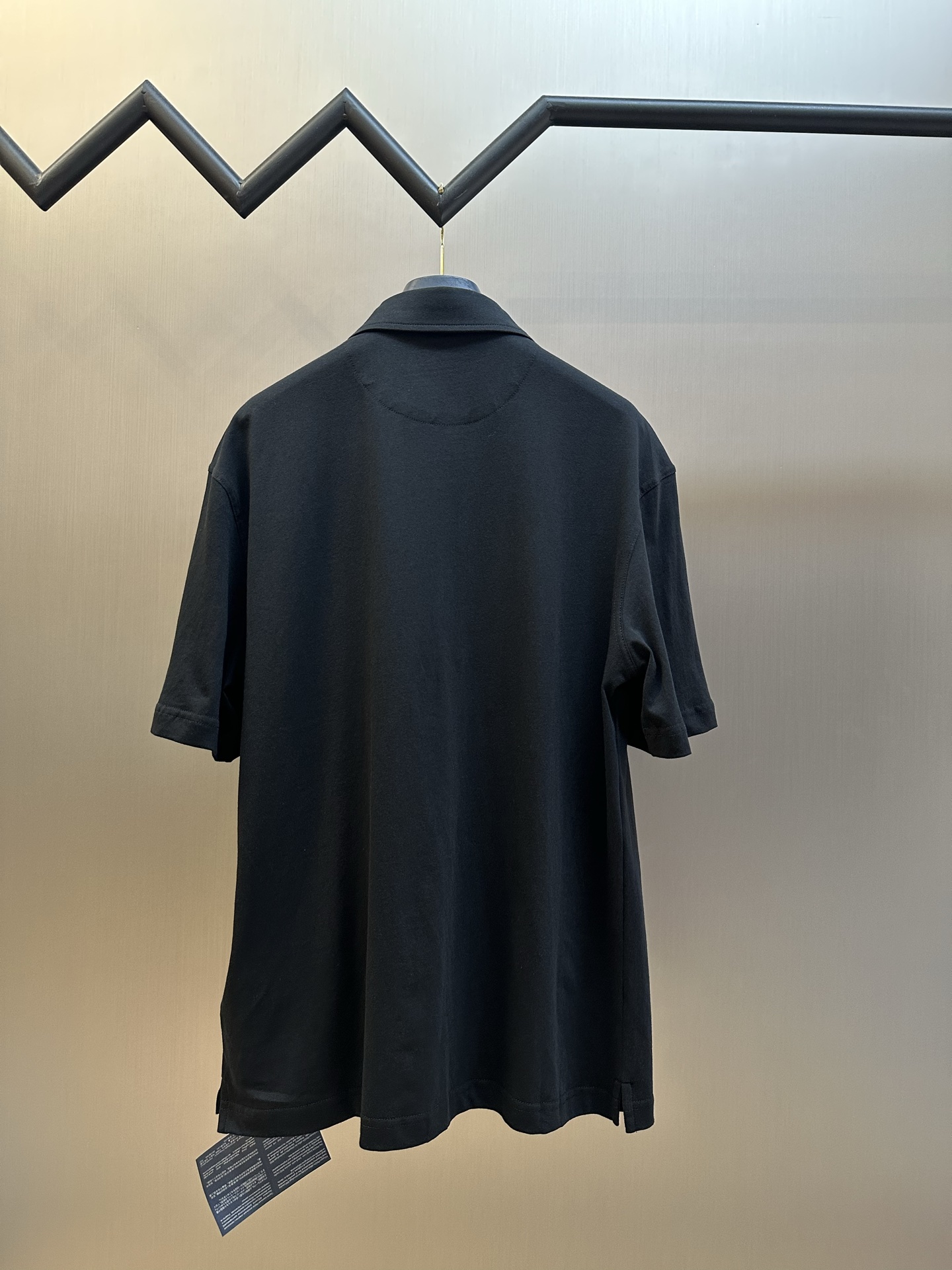 Prada Short-Sleeve Cotton Polo Shirt（UJN851_13CC_F0124_S_232）