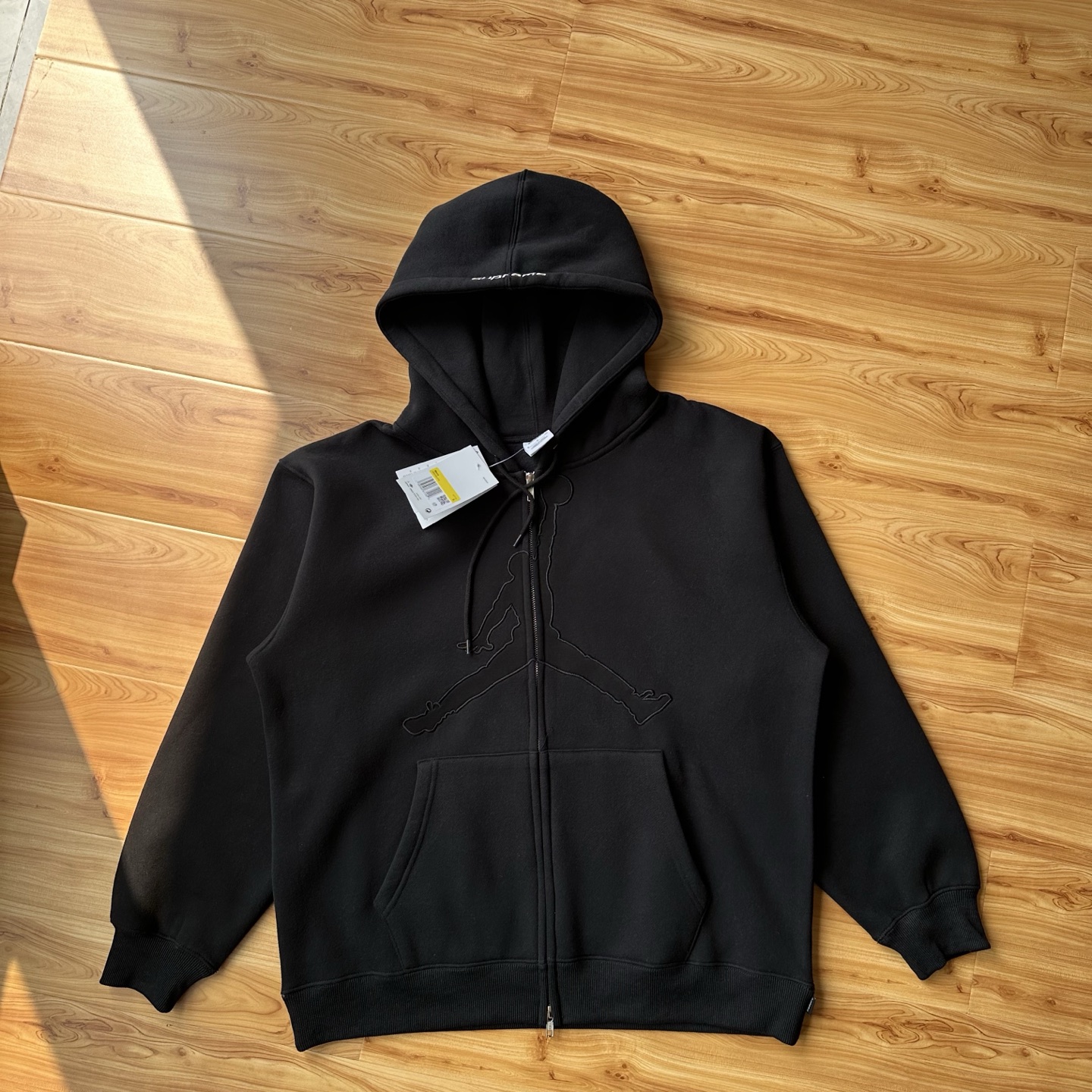 Supreme x Jordan Hooded Sweatshirt "Light Blue"（SUP-SS26-309）