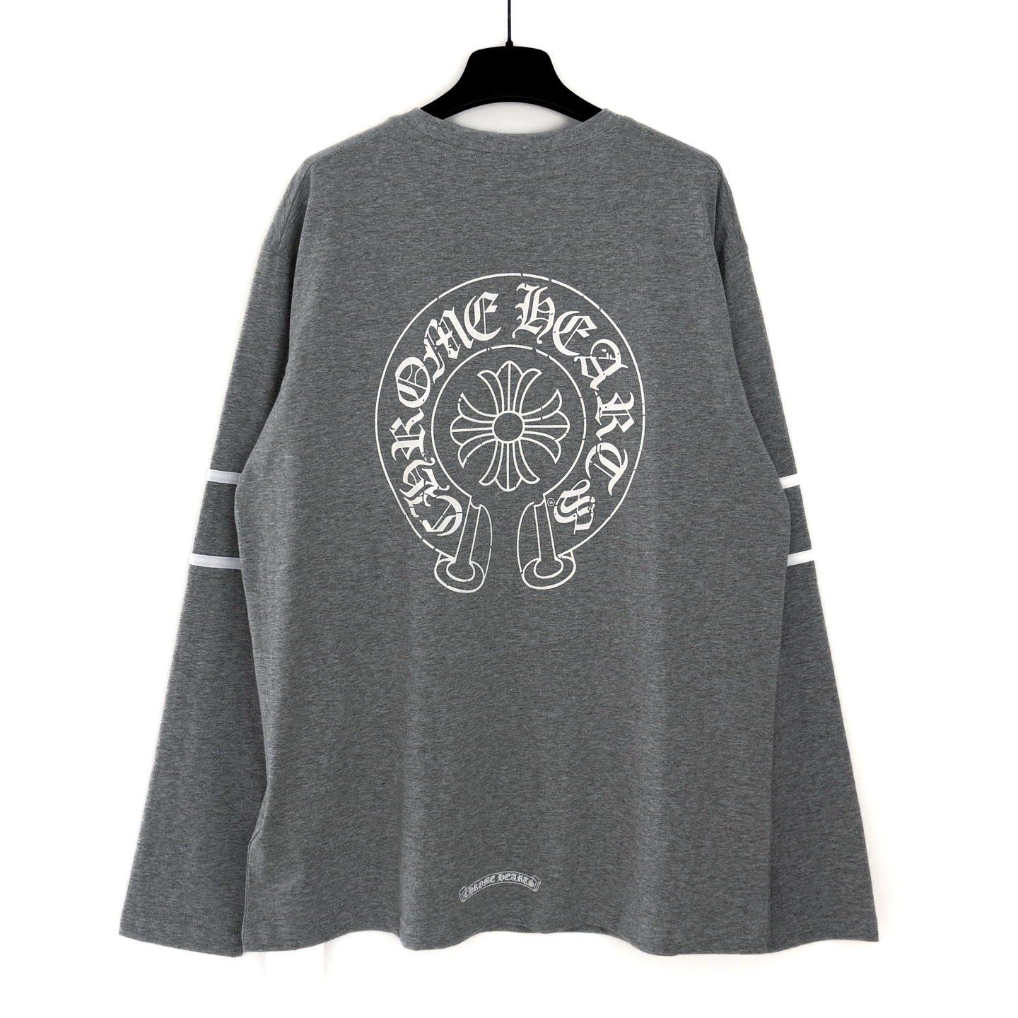CHROME HEARTS horseshoe logo long-sleeved rugby style（CH-20260705）
