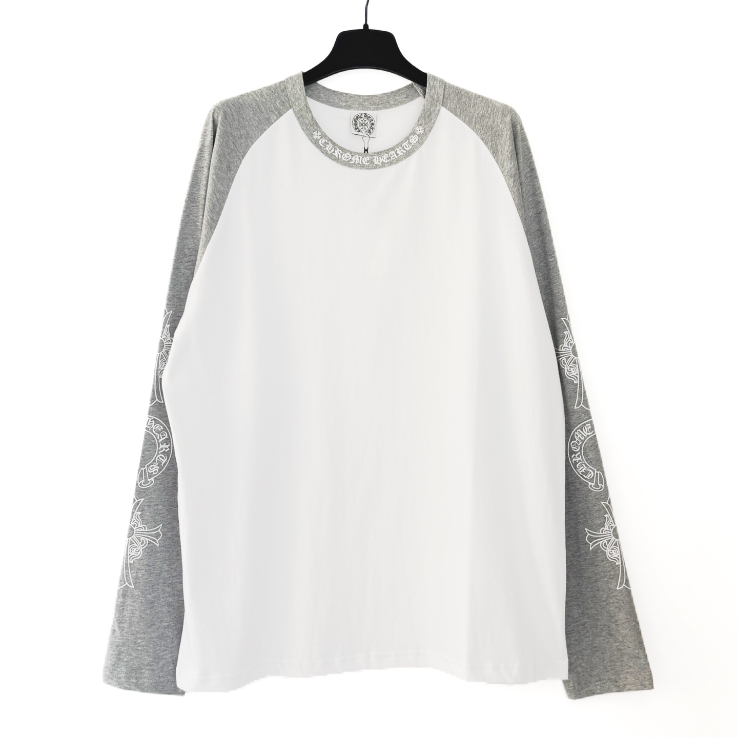 Chrome Hearts Baseball Colorblock Pattern T-Shirt（CH-20260704）