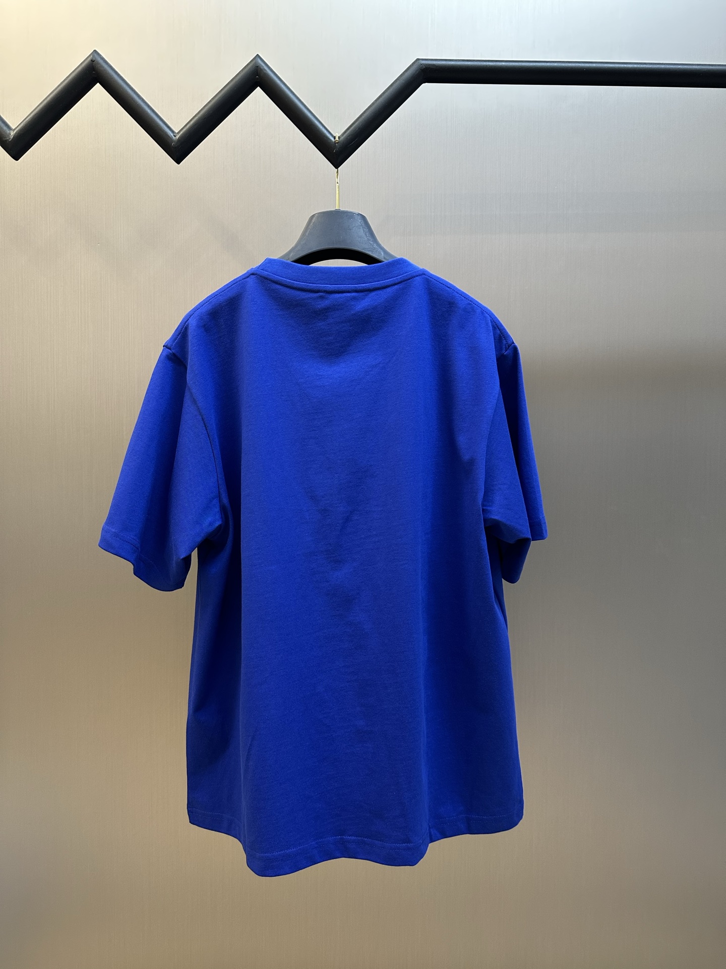 CELINE Logo-Print Cotton-Jersey T-Shirt (RX0WP1242-38AW）