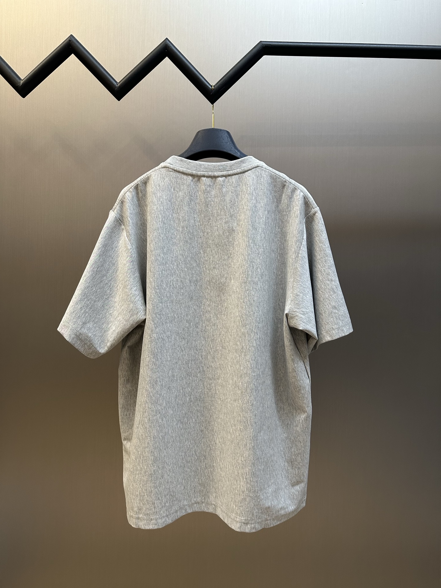 CELINE Logo-Print Cotton-Jersey T-Shirt (RX0WP1242-38AW）