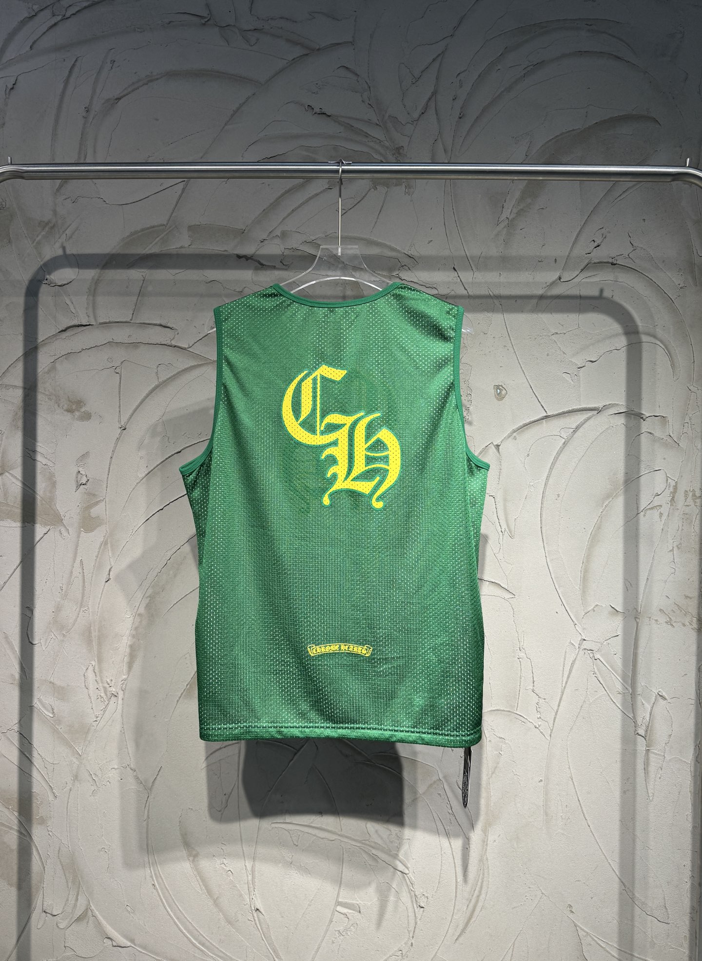 Chrome Hearts Mesh Reversible Jersey Tank Top (CH2026723）