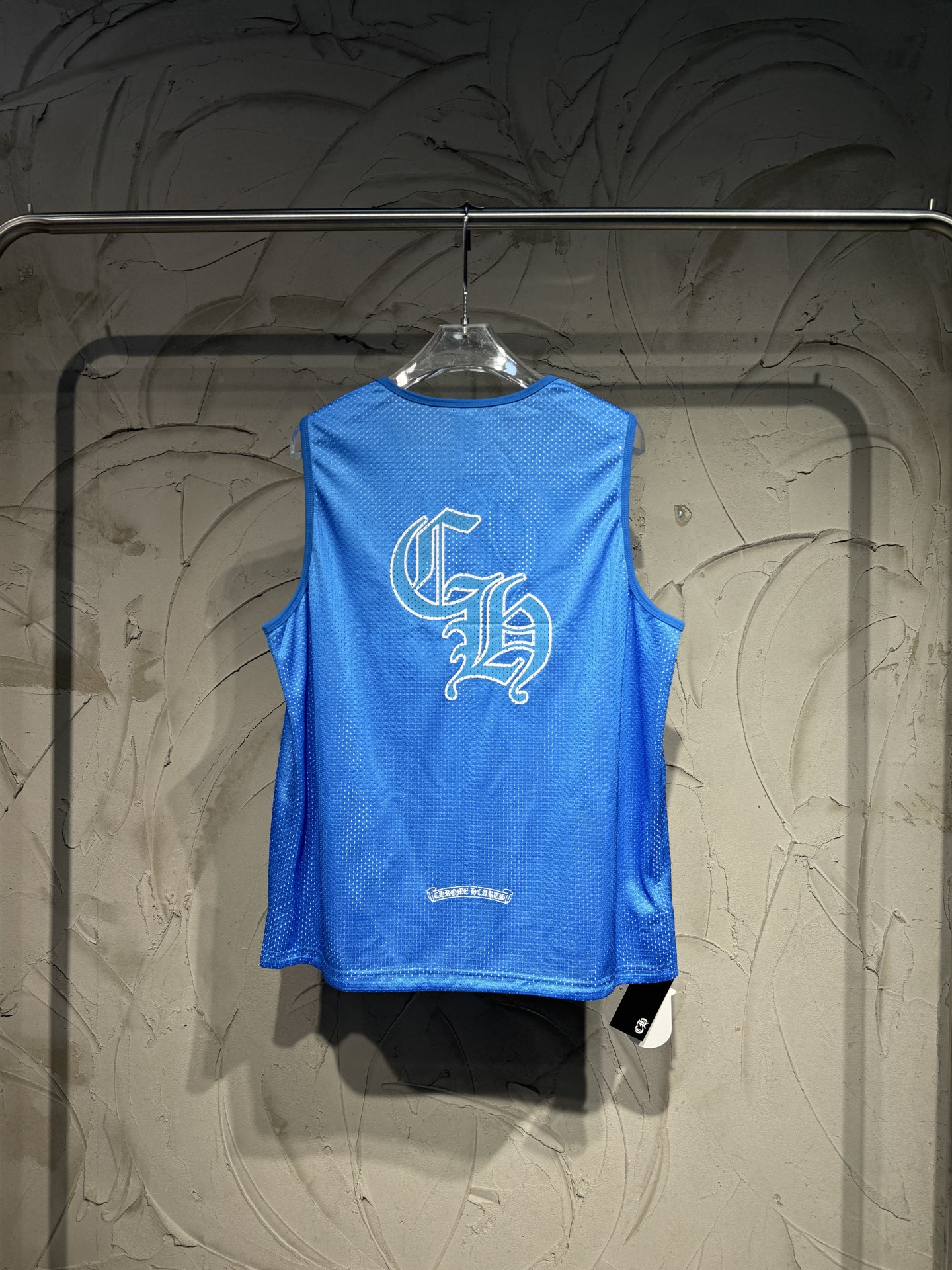 Chrome Hearts Mesh Reversible Jersey Tank Top (CH2026723）