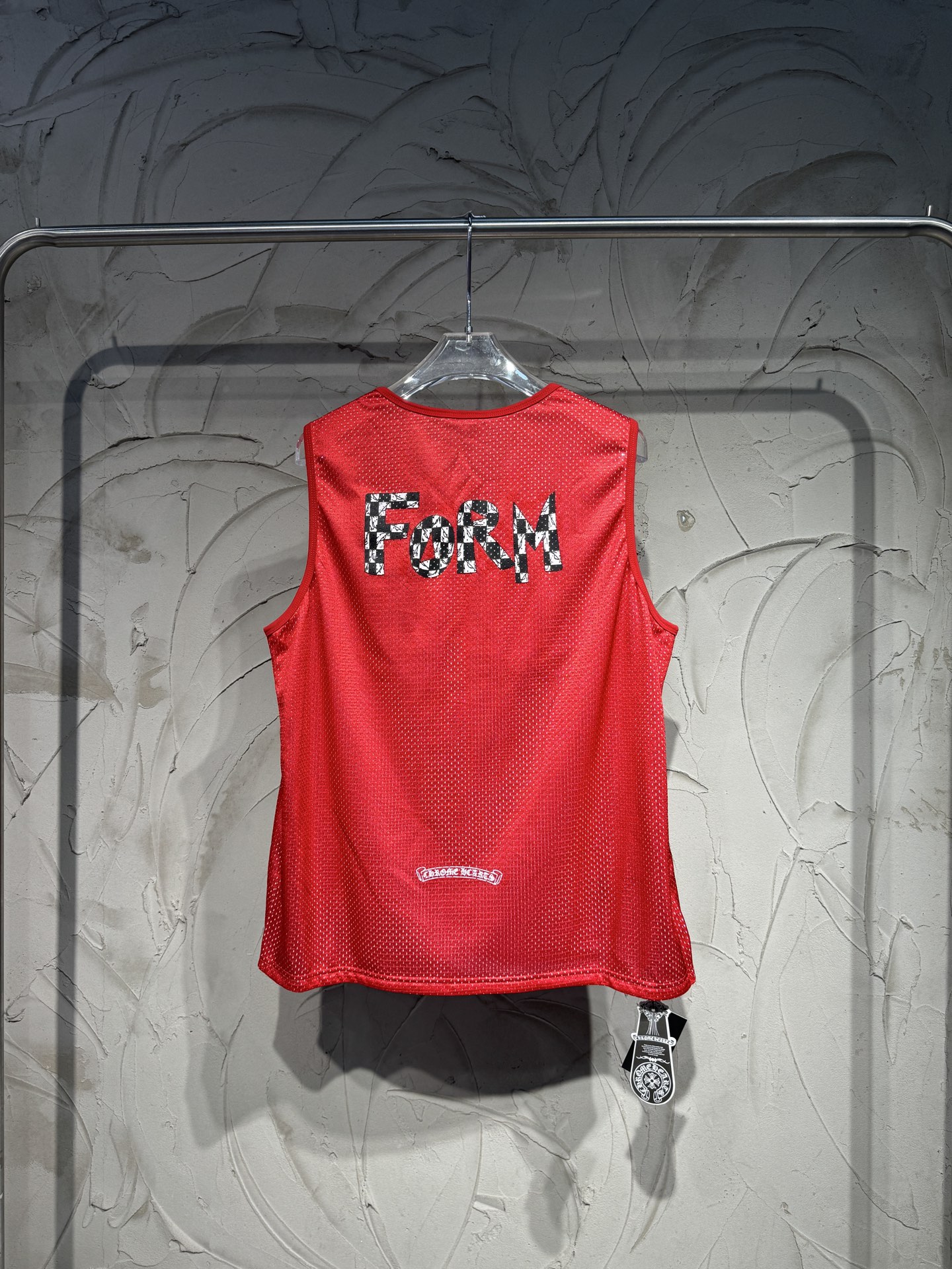 Chrome Hearts Mesh Reversible Jersey Tank Top (CH2026723）