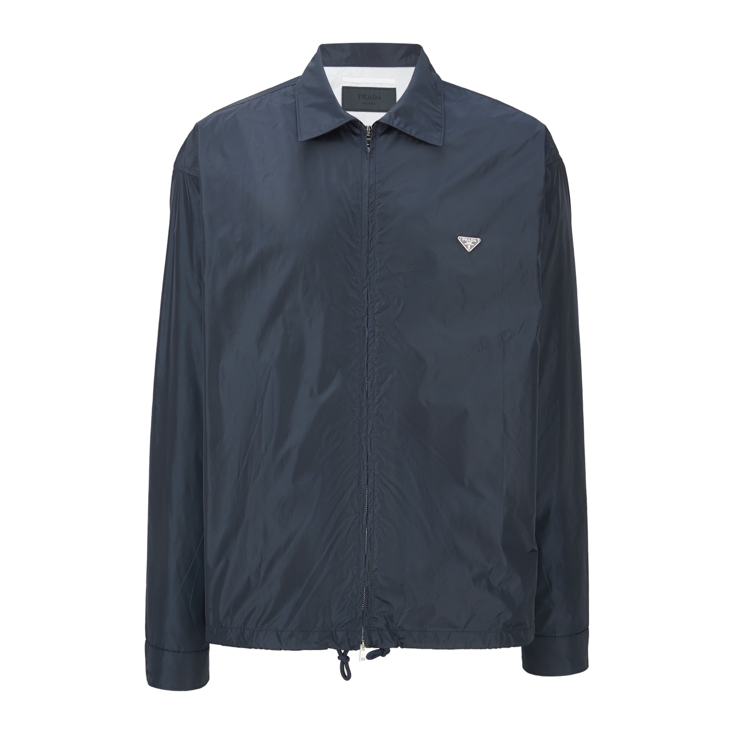 Prada Re-Nylon Zip-Up Jacket (SC870-1WQ9-F0ABB-S-OOO）