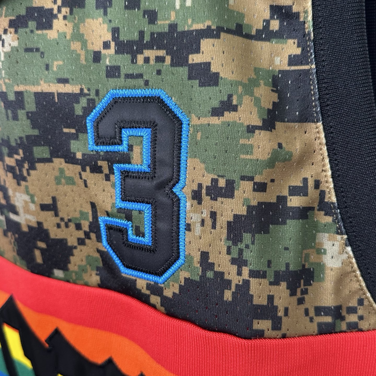 Supreme x Mitchell & Ness Teams Jersey（SUP-SS26-284）