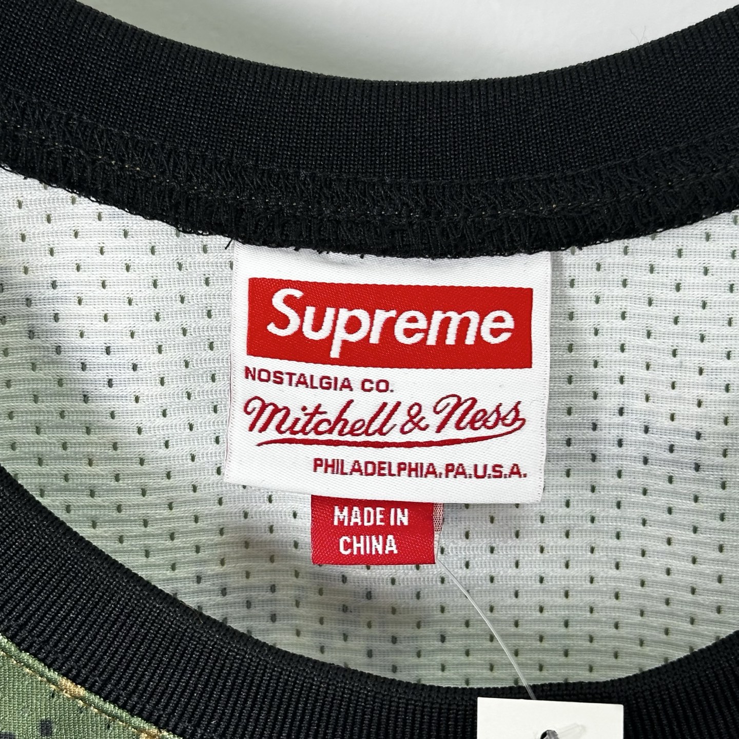 Supreme x Mitchell & Ness Teams Jersey（SUP-SS26-284）