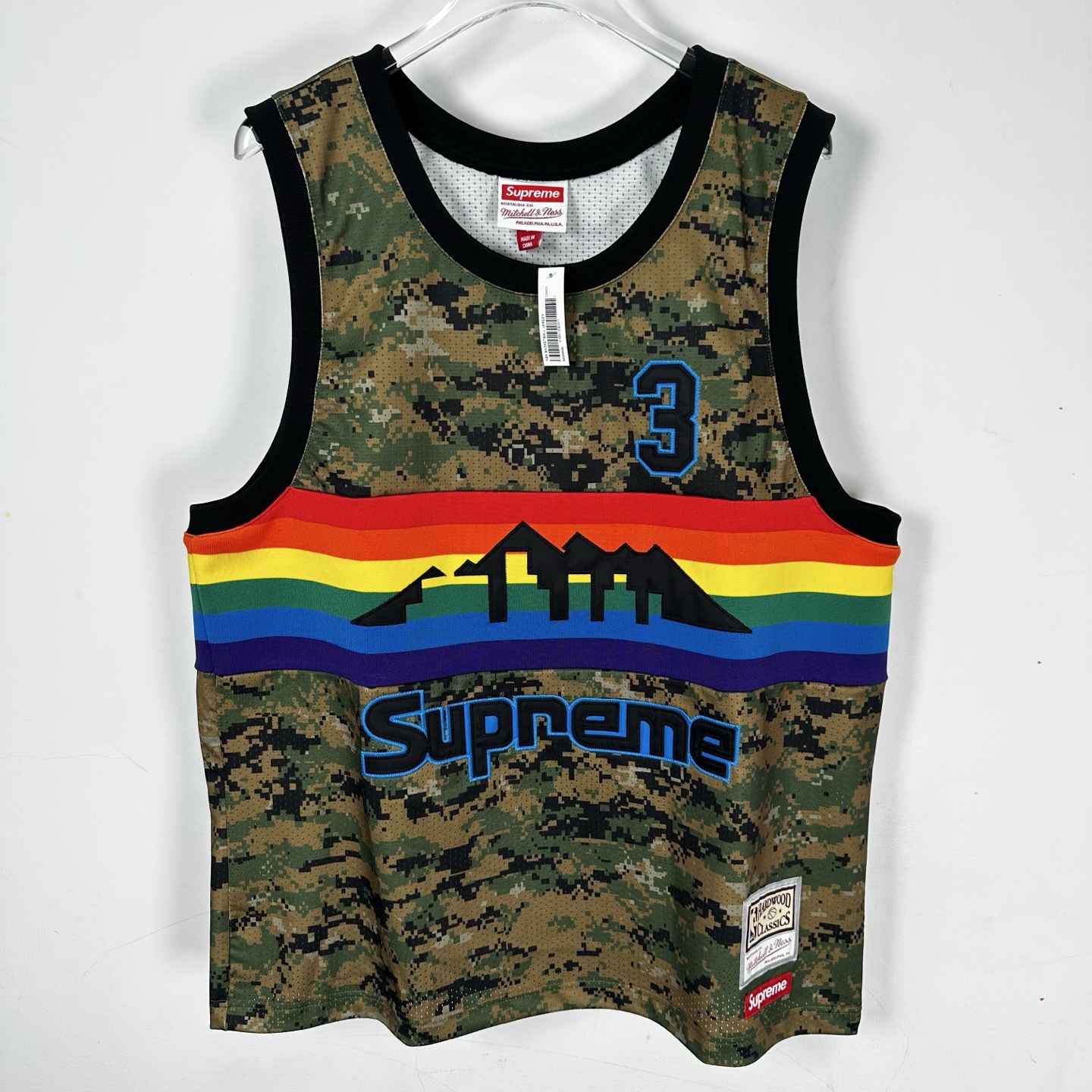 Supreme x Mitchell & Ness Teams Jersey（SUP-SS26-284）