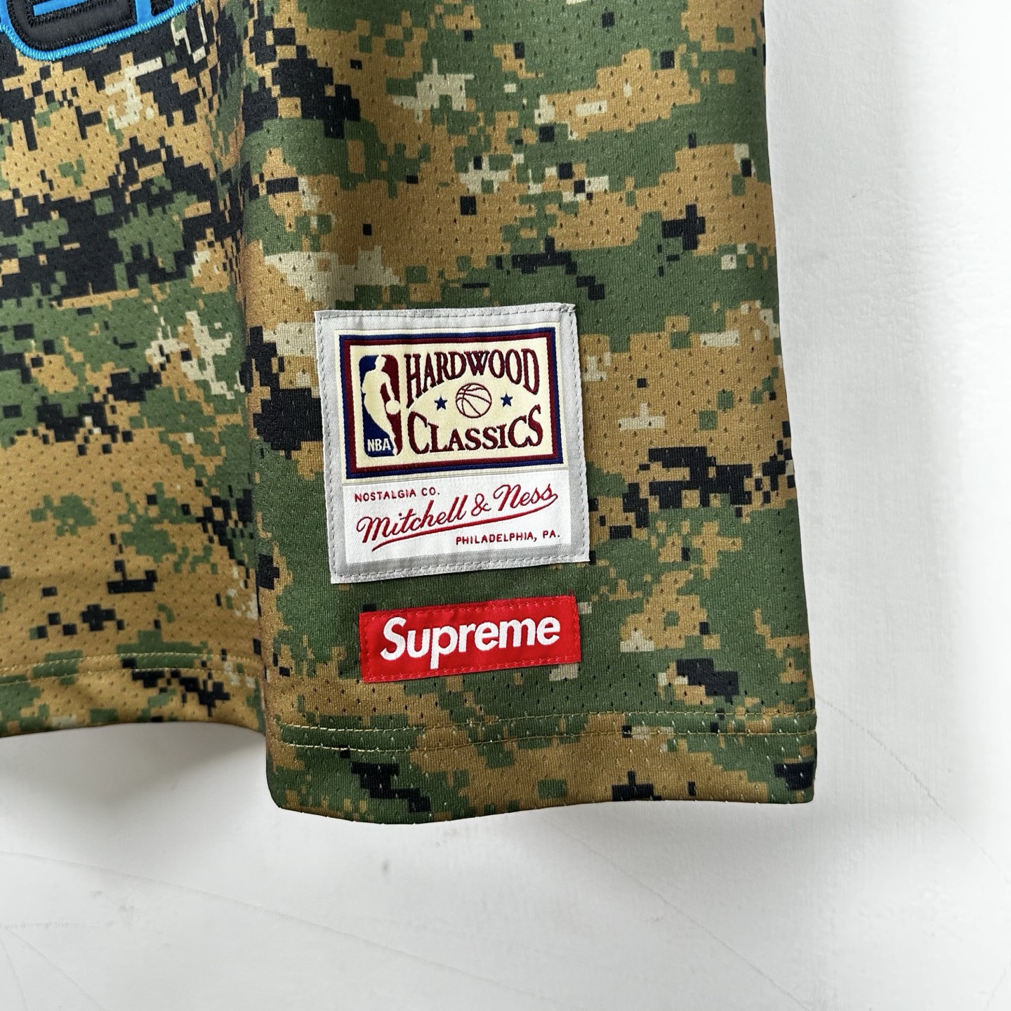 Supreme x Mitchell & Ness Teams Jersey（SUP-SS26-284）