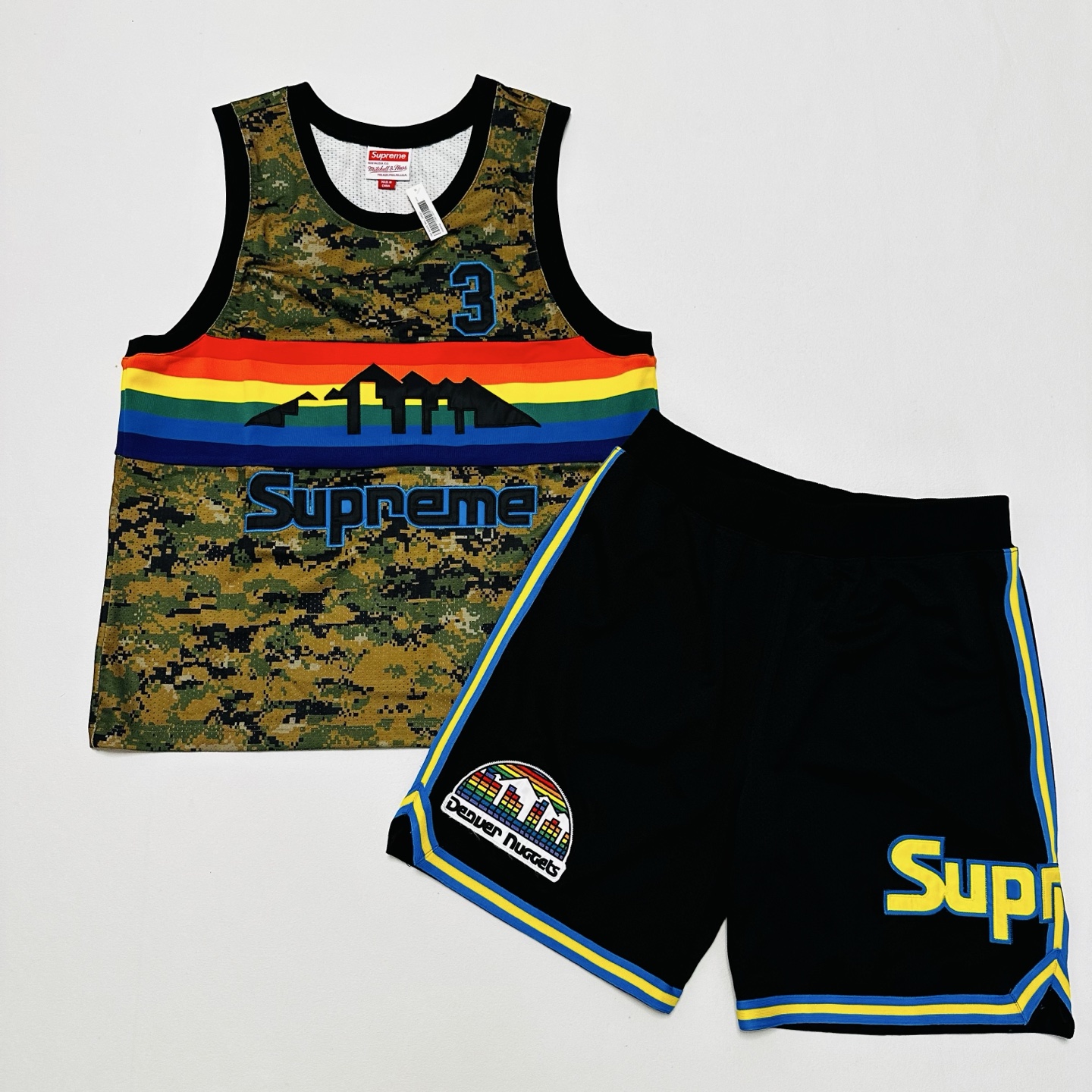 Supreme x Mitchell & Ness Teams Jersey（SUP-SS26-284）